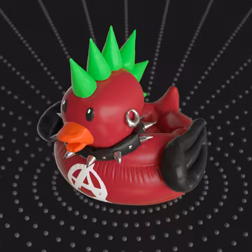 #4 — Punk — Unlockable 3D model