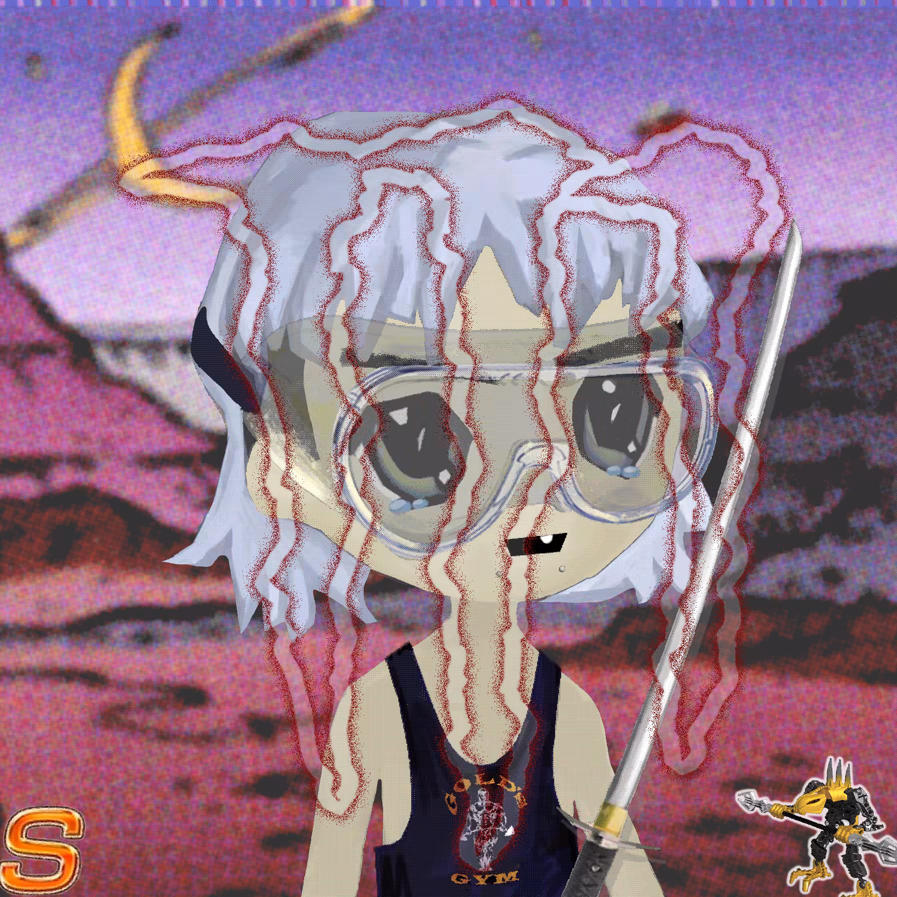 Redacted Remilio Babies: Remilio 3782