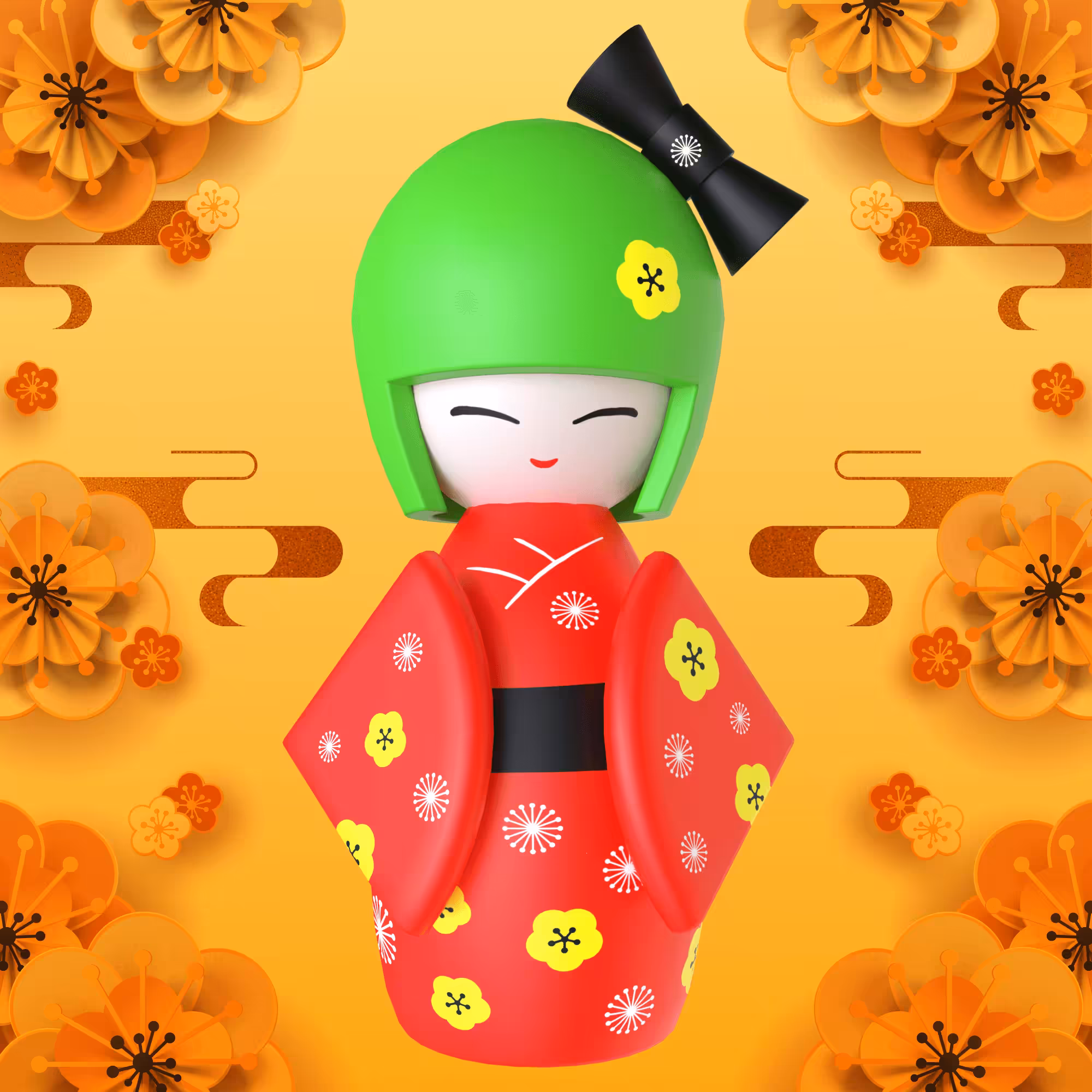 Kokeshi Mania #243