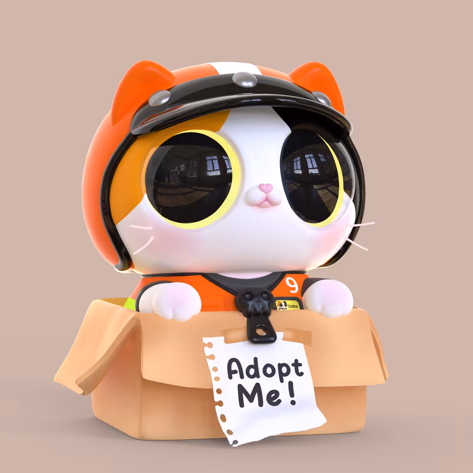 365 Orathai : Motorbike taxi rider 