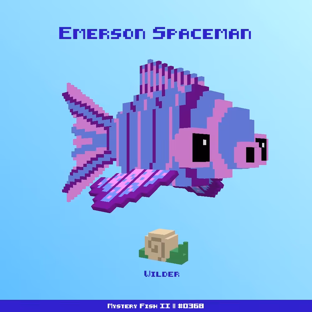 Emerson Spaceman :: Mystery Fish 0368/1000