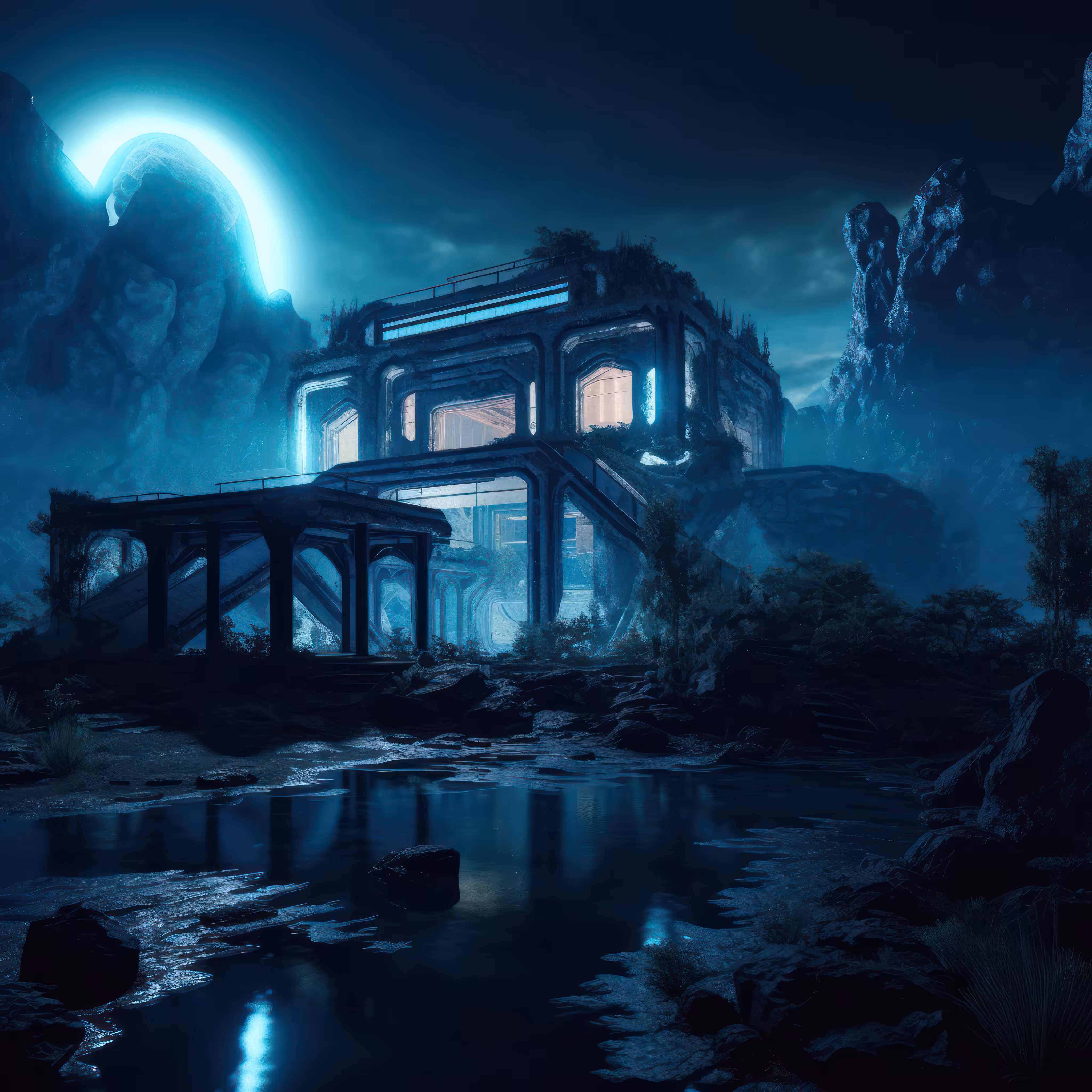 Outposts 041 [ LEVEL 2 ]