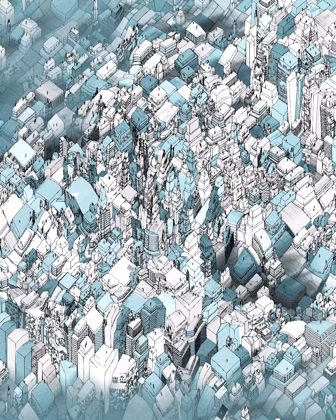 Artificial landscapes #357