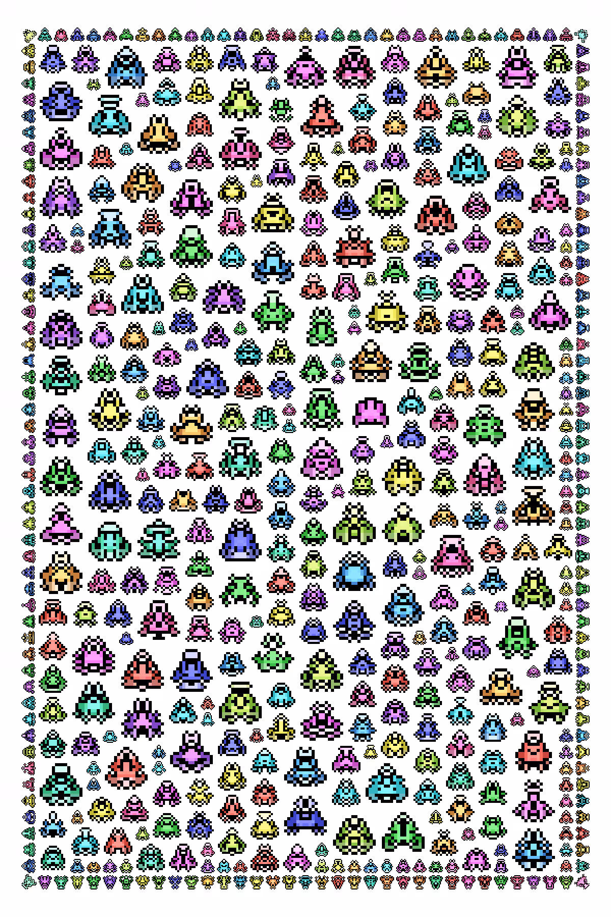 Pixel Spaceships #231