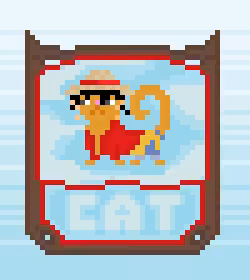 CAT 'LUFFY'