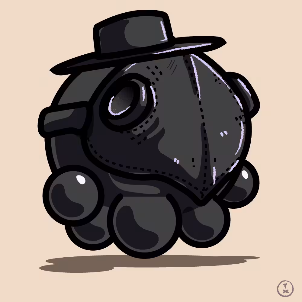 Octogang #0089 (Plague Doctor)