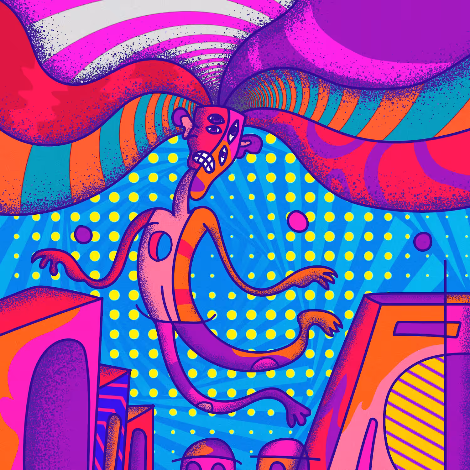 Weird Dream