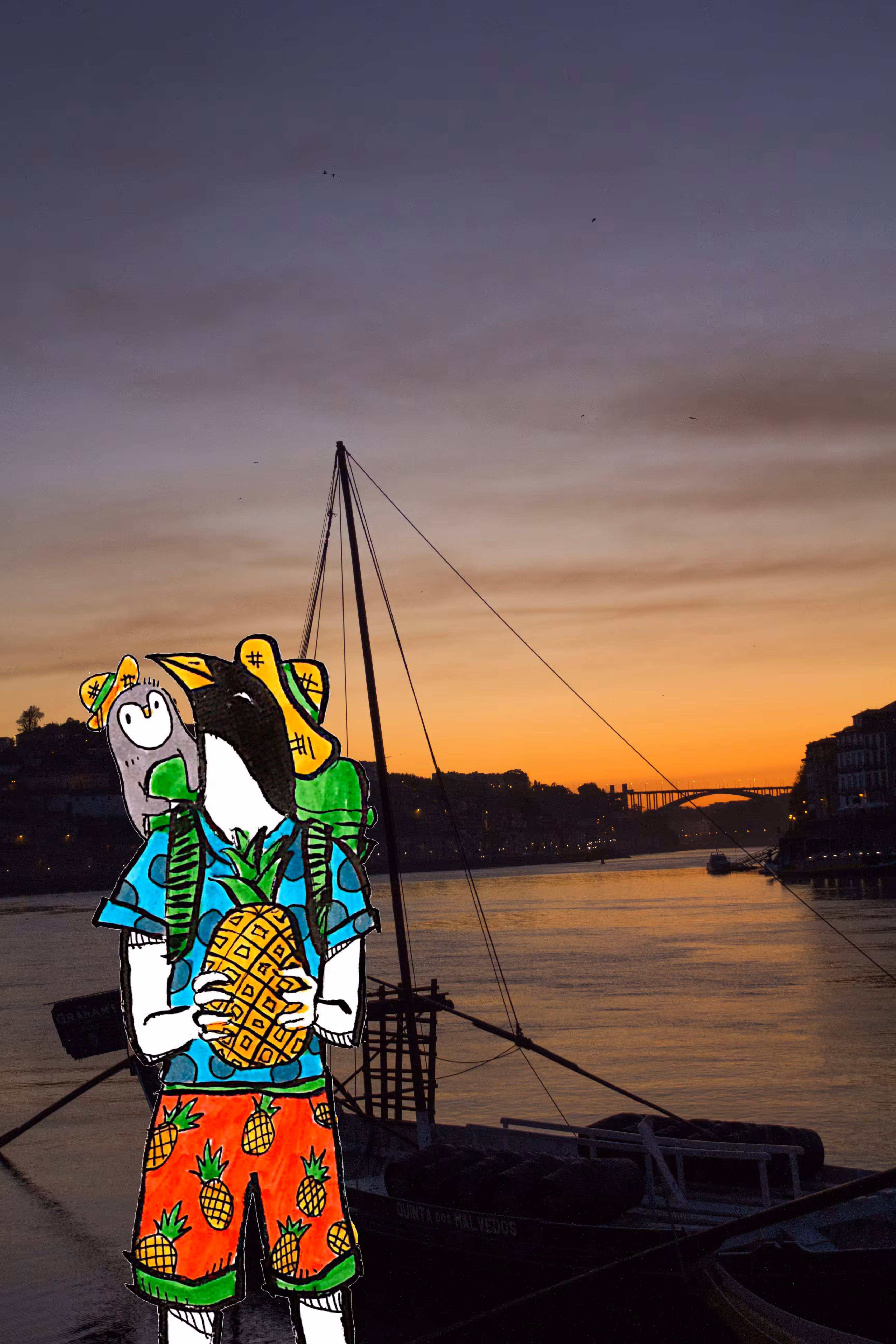 Ryan in Porto