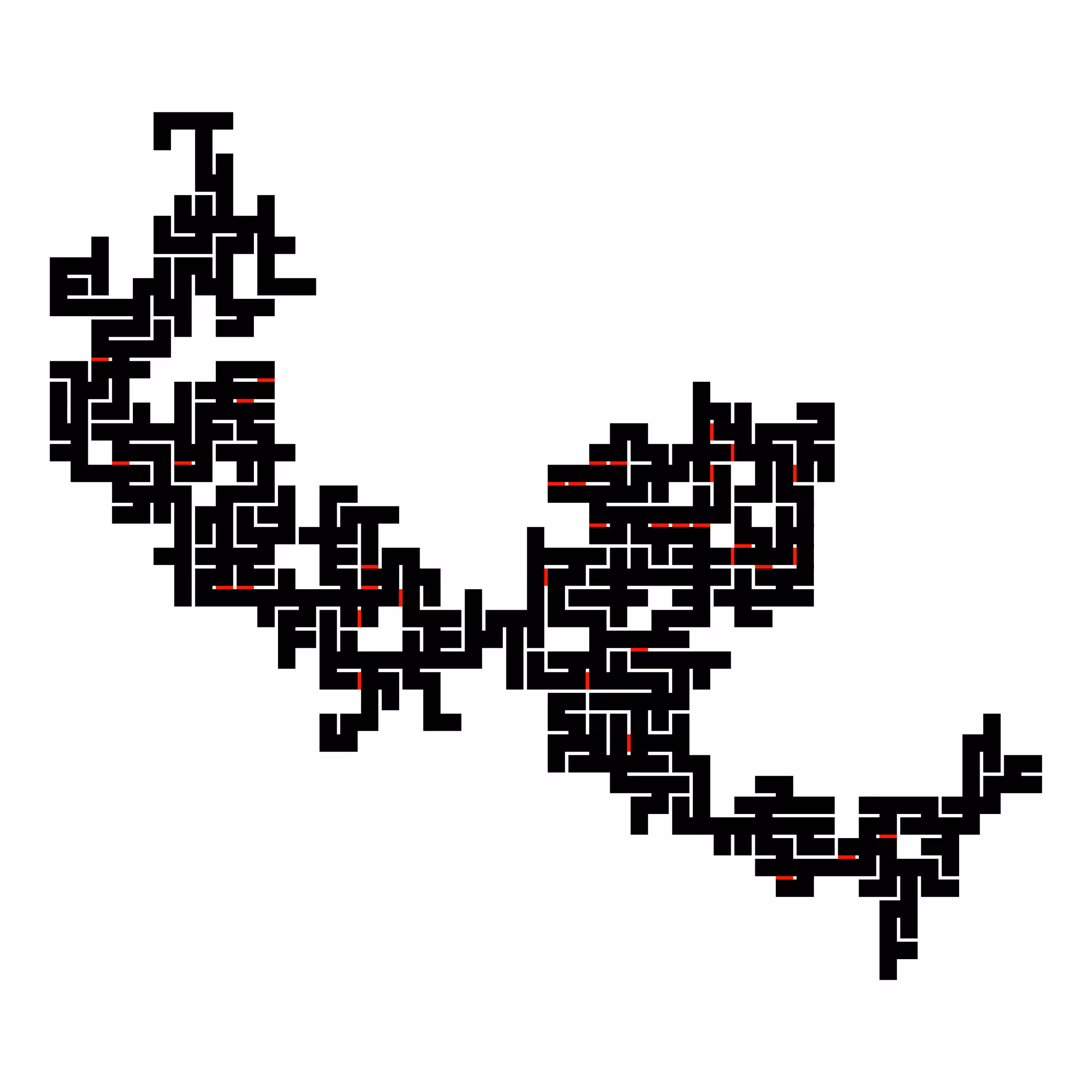 Invasion Percolation #383