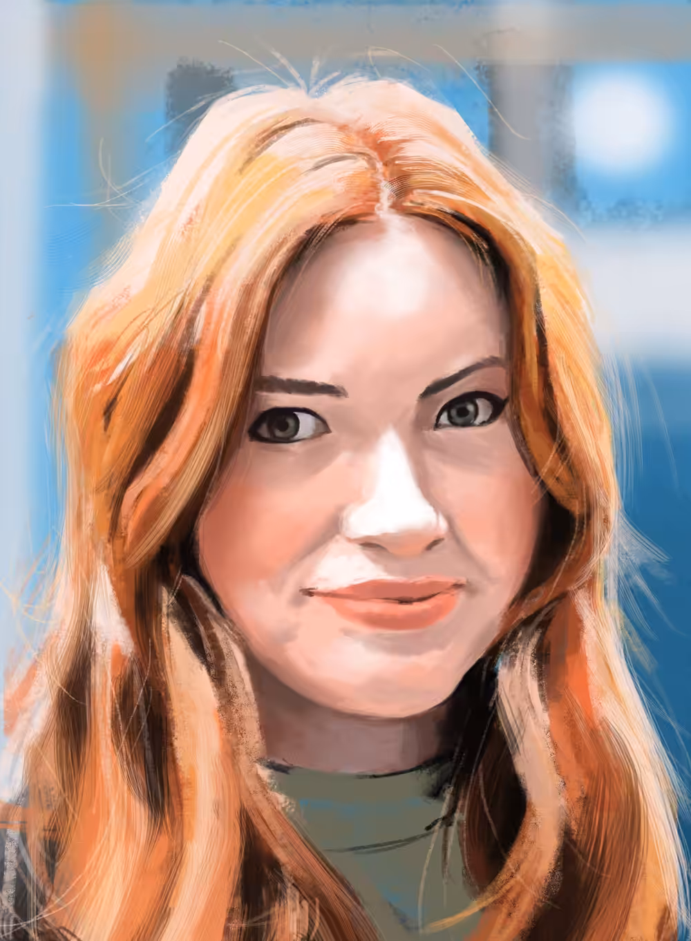 Female portrait 2