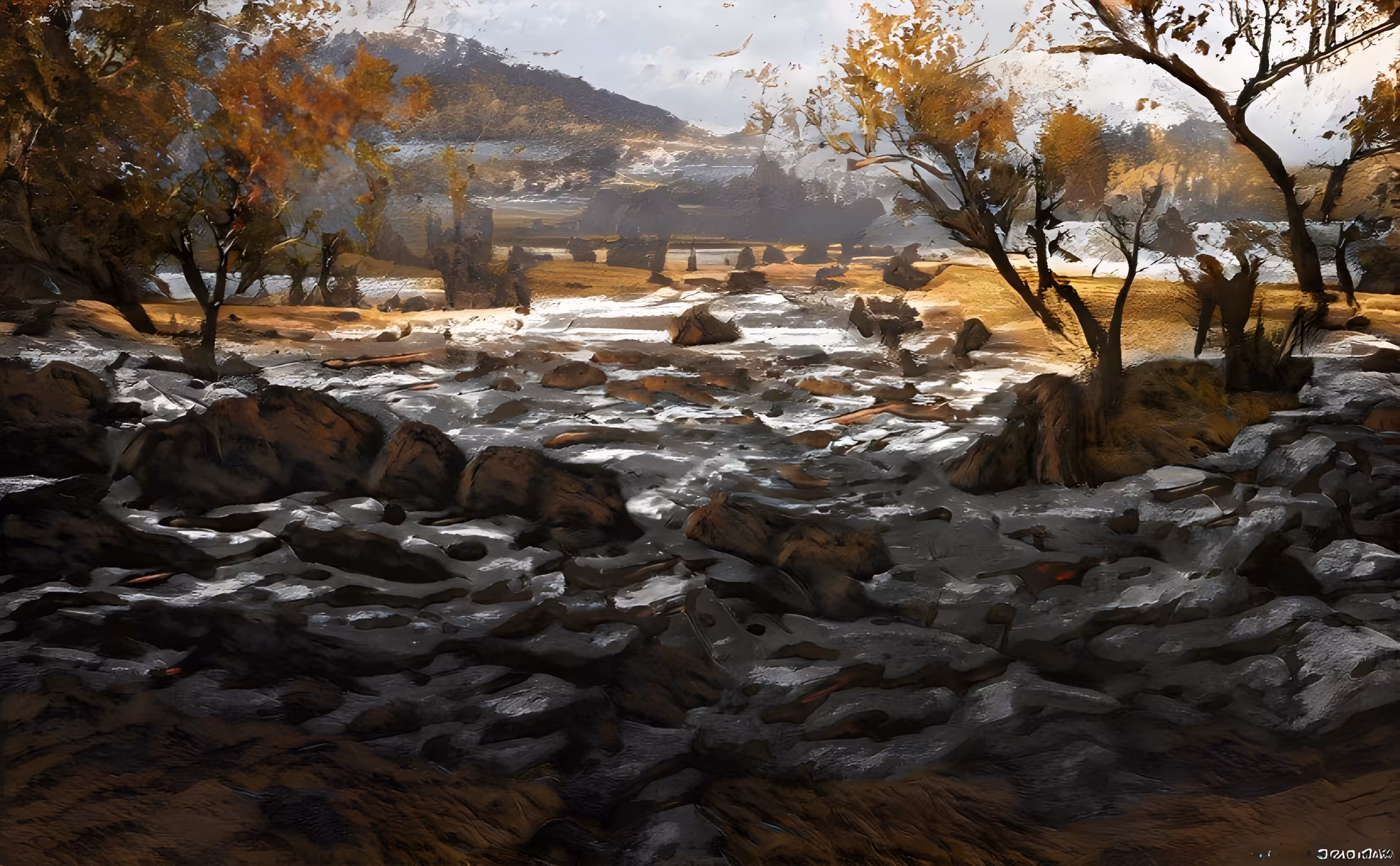 The LandScape - I