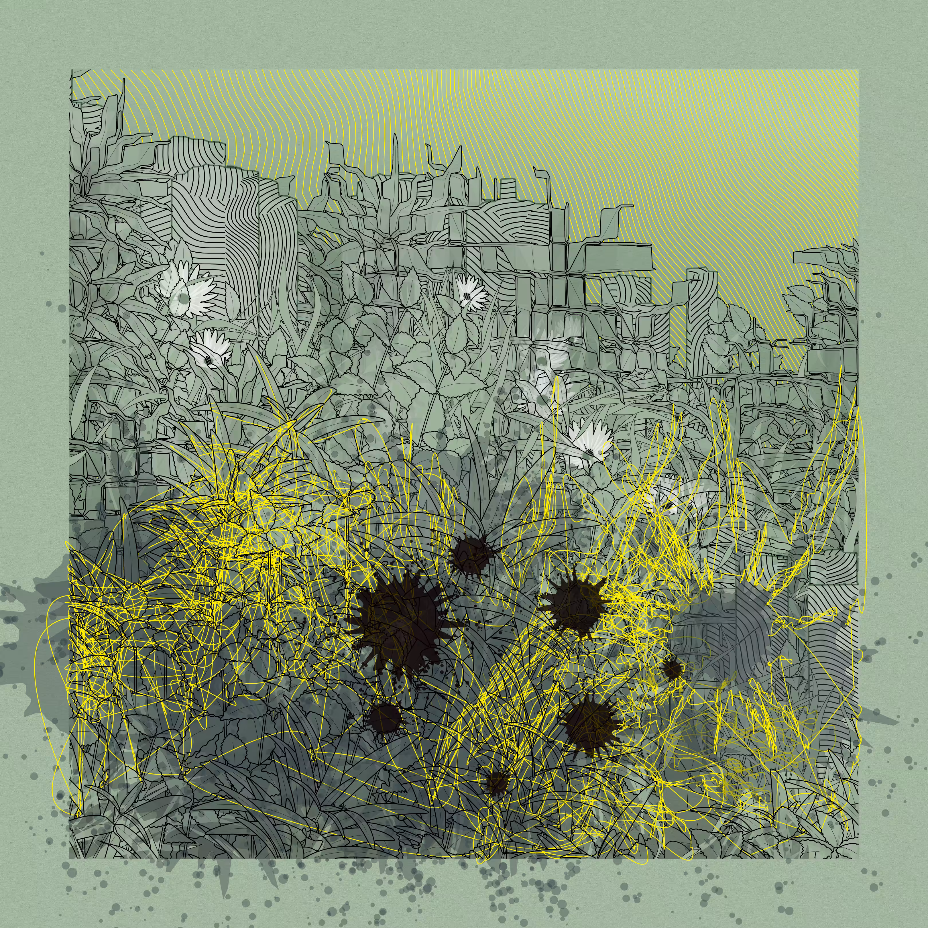 Landscape with Carbon Capture #2532