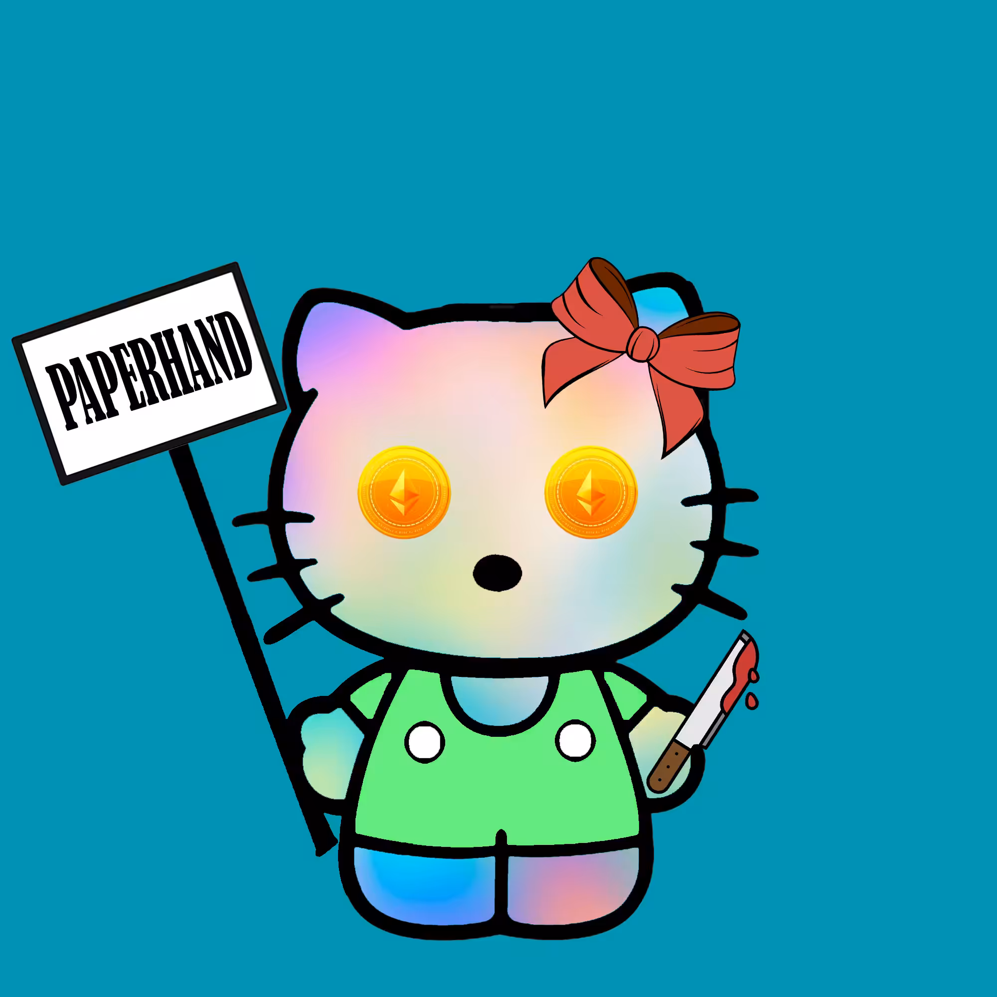 Hello Rekt Kitty - 350