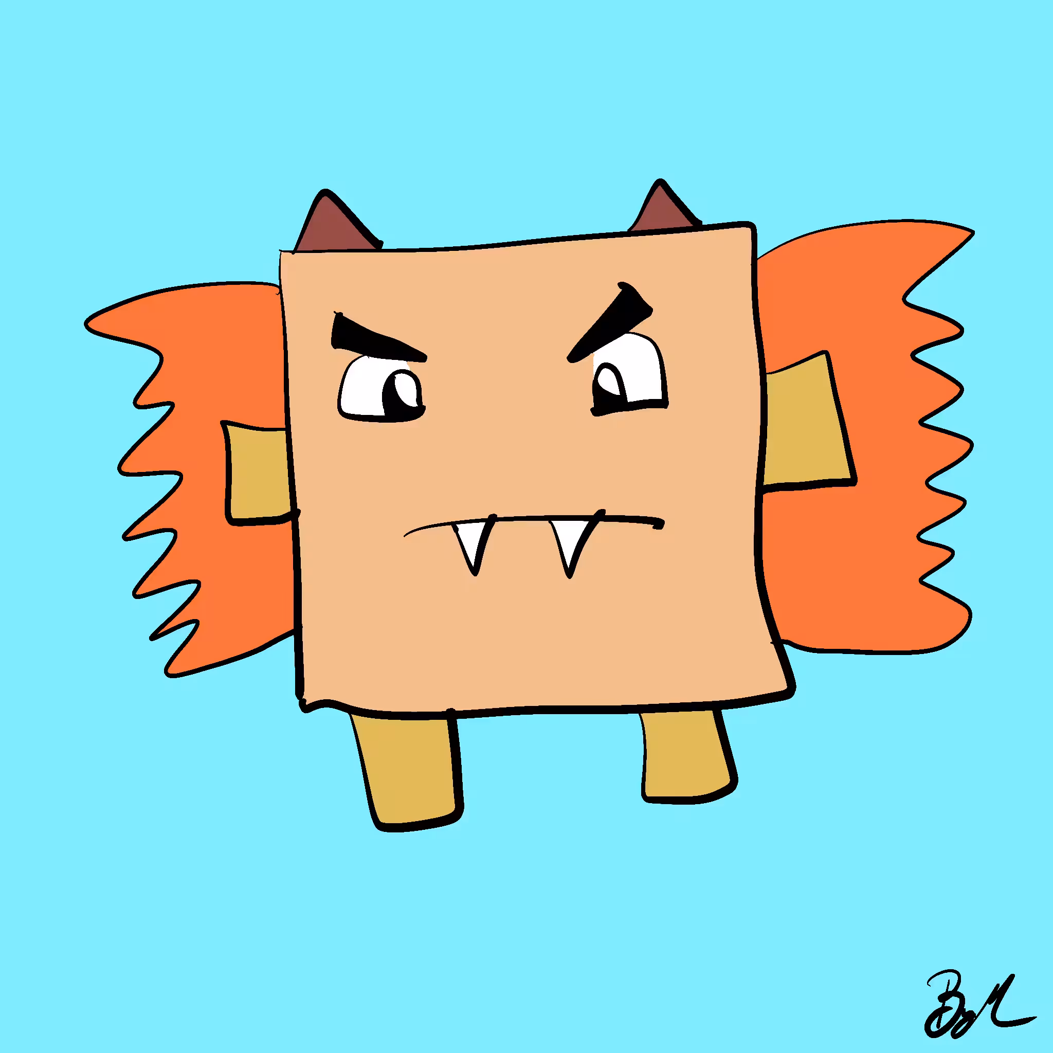 #14 Falco, the Frightening Flyer