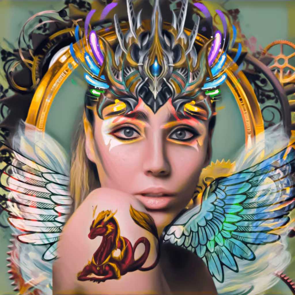 Floral Divas #6