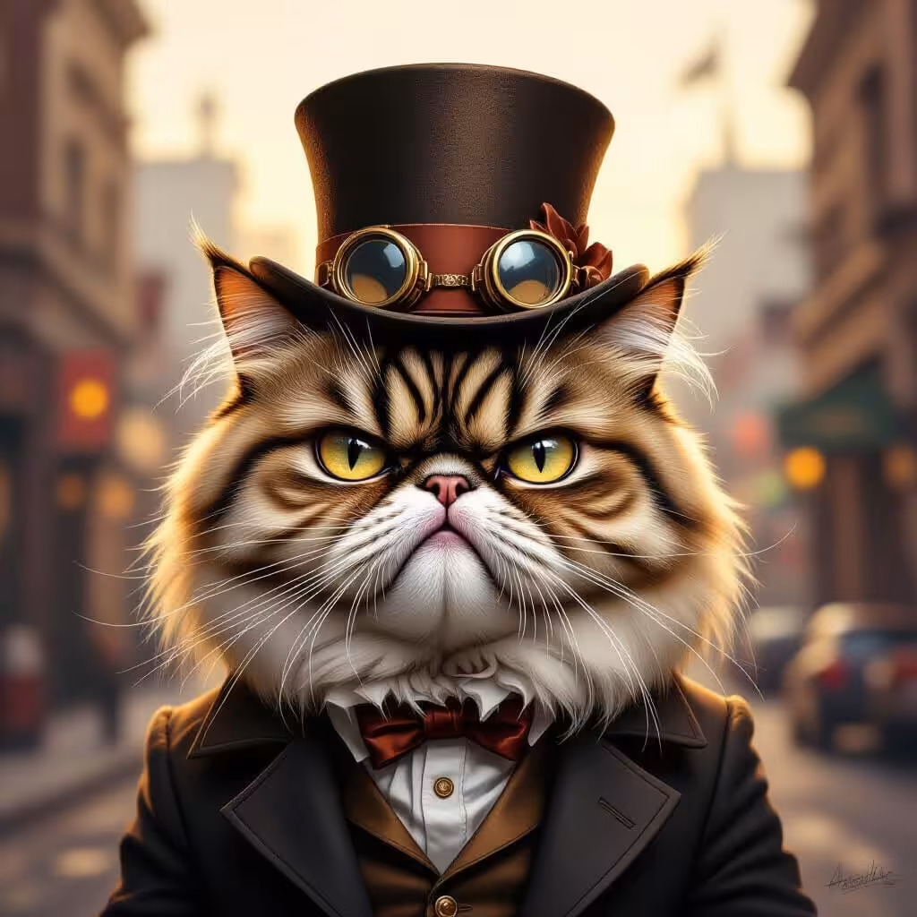 Corporate Cat 1
