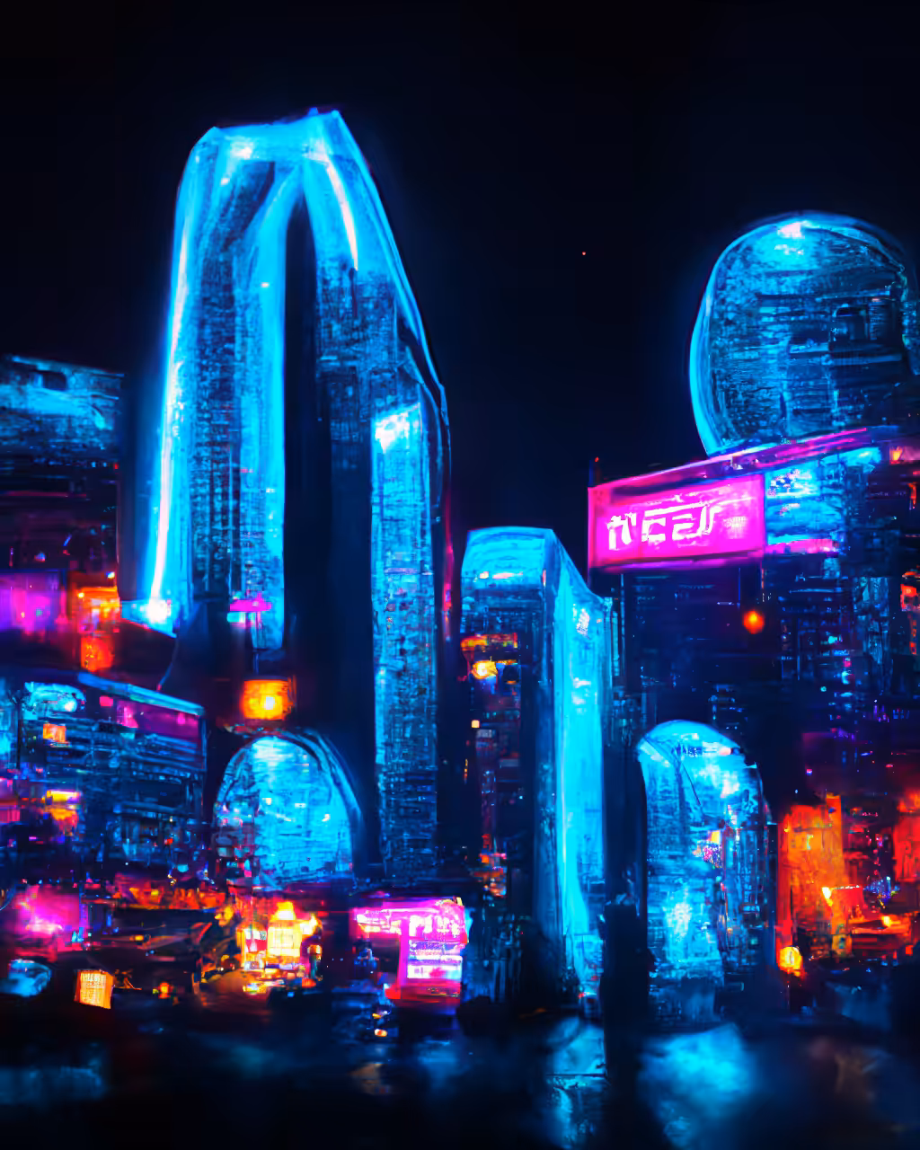 Neon Dreams
