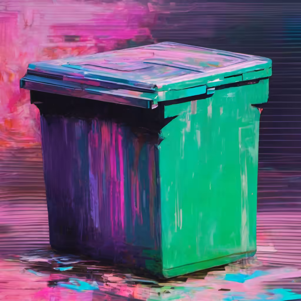 fine wonder trash #66