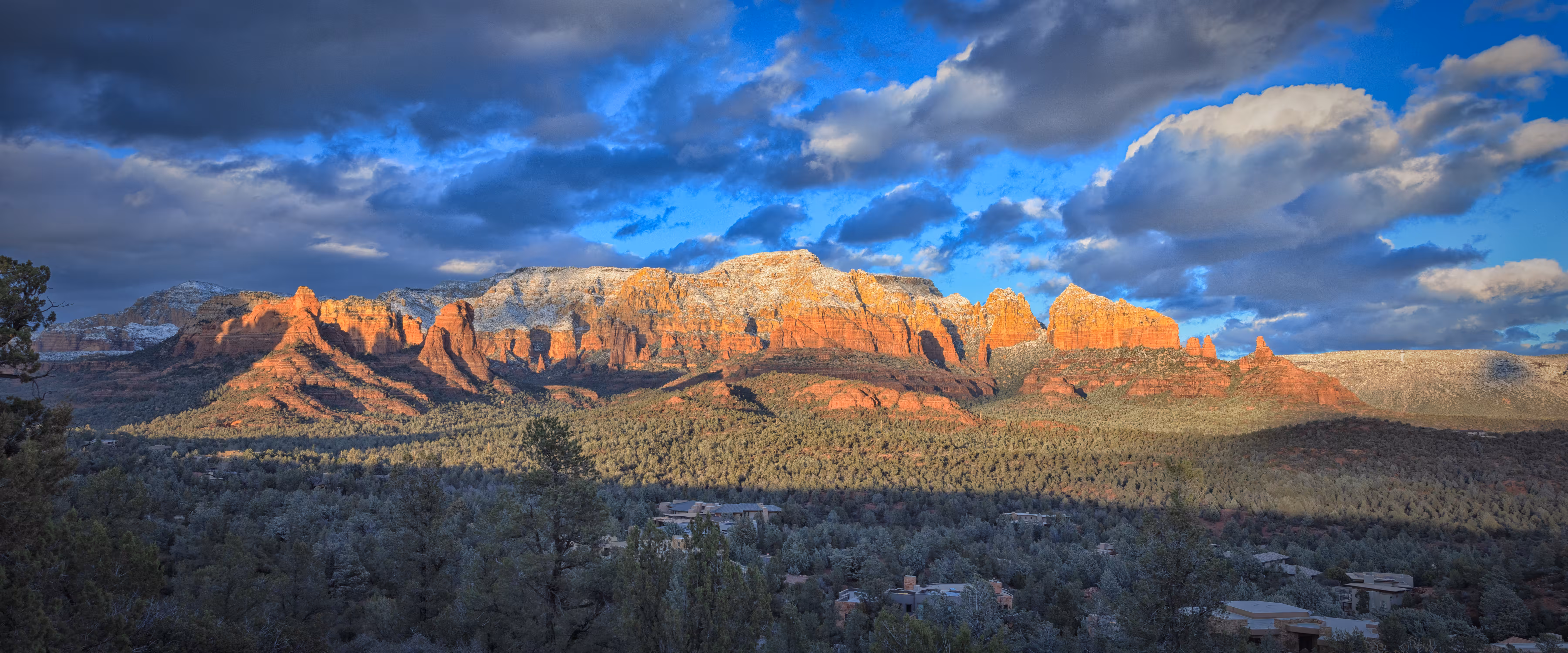 First Dusting. Last Light.