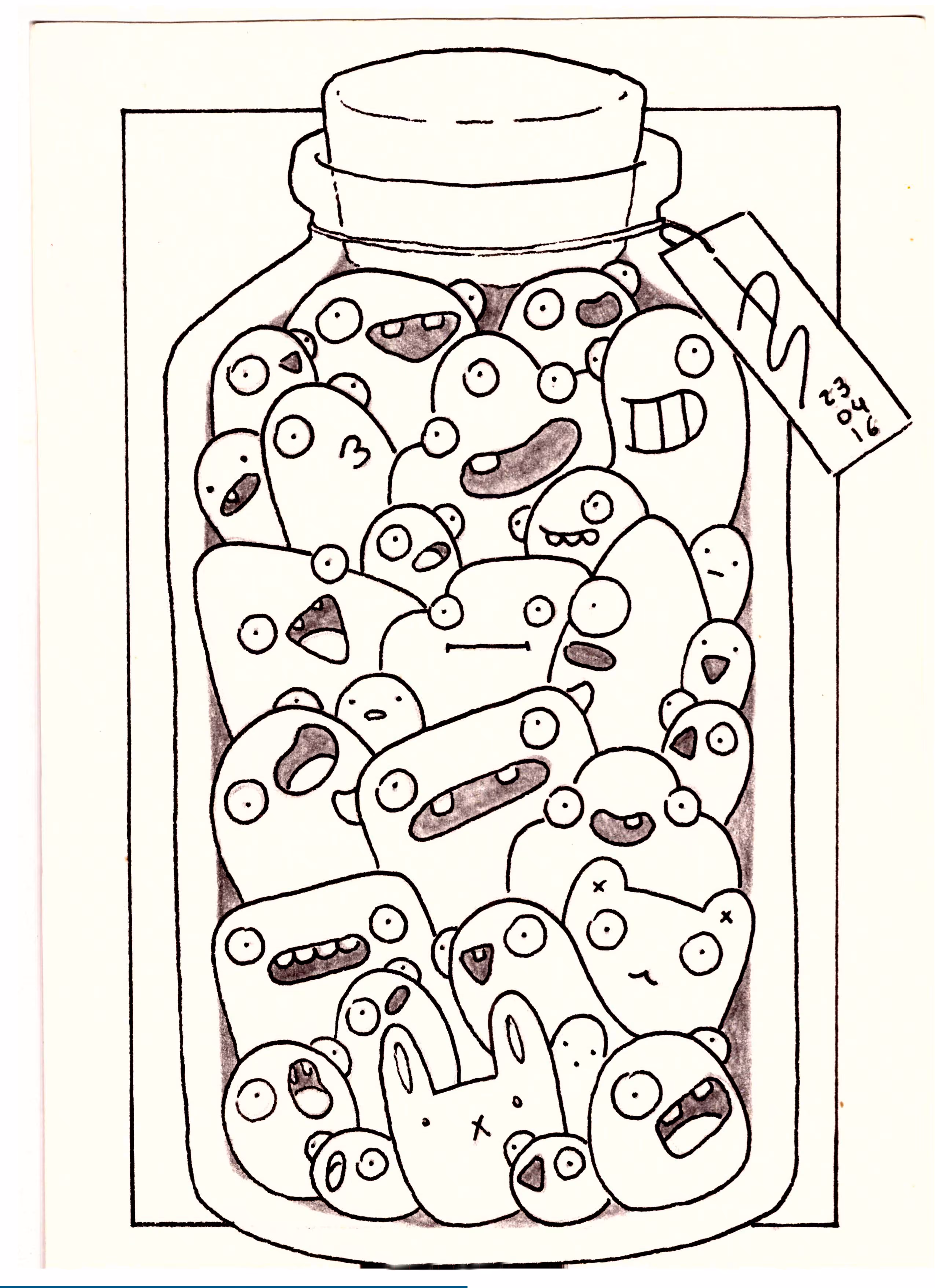 ObakeChan Engarrafado #3 Original