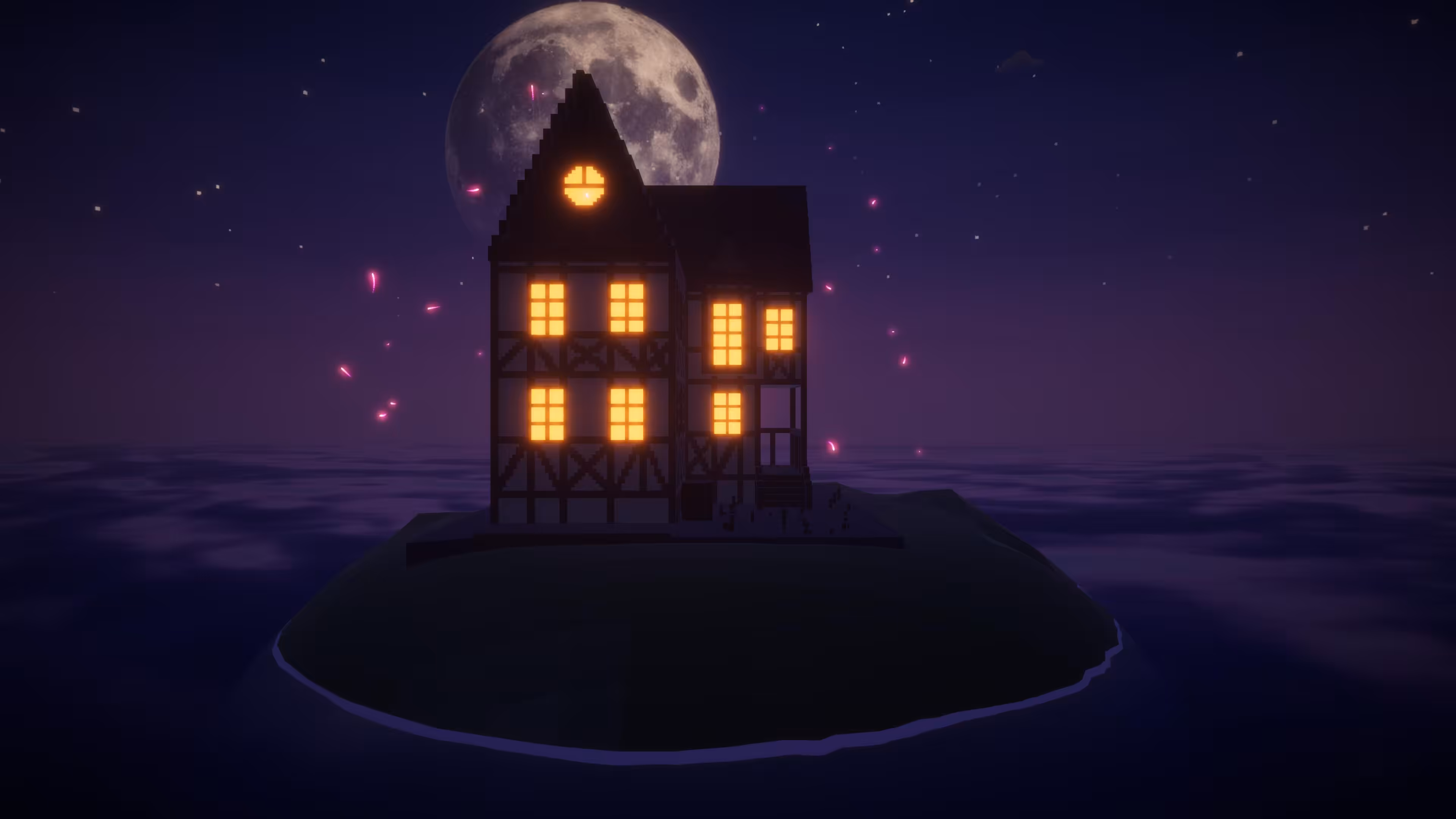 The Haunted House
