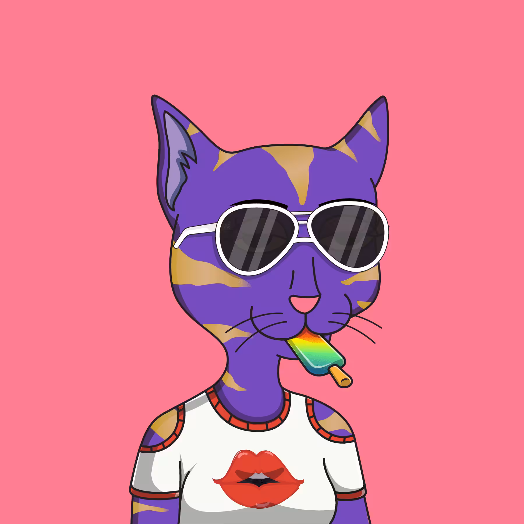 Girl Cat #379