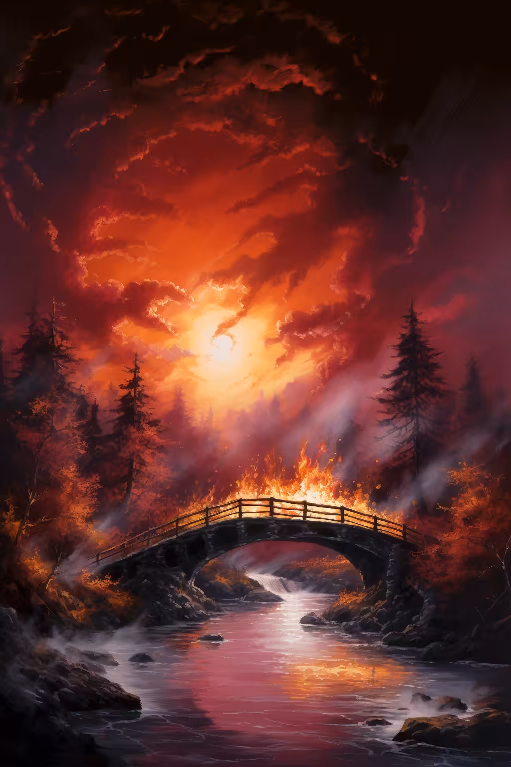 Happy Little Fire
