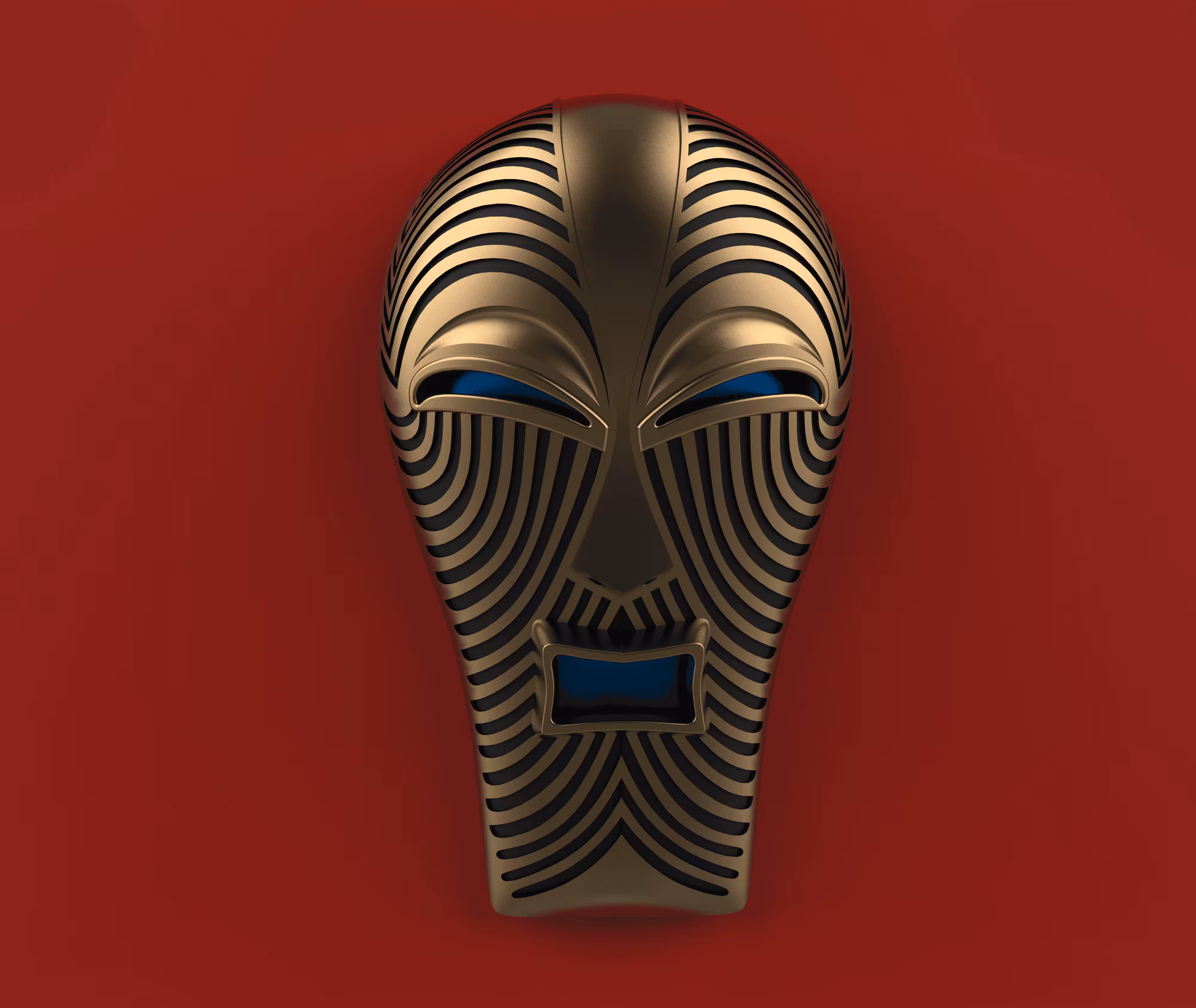 Kifwebe Mask-Songye
