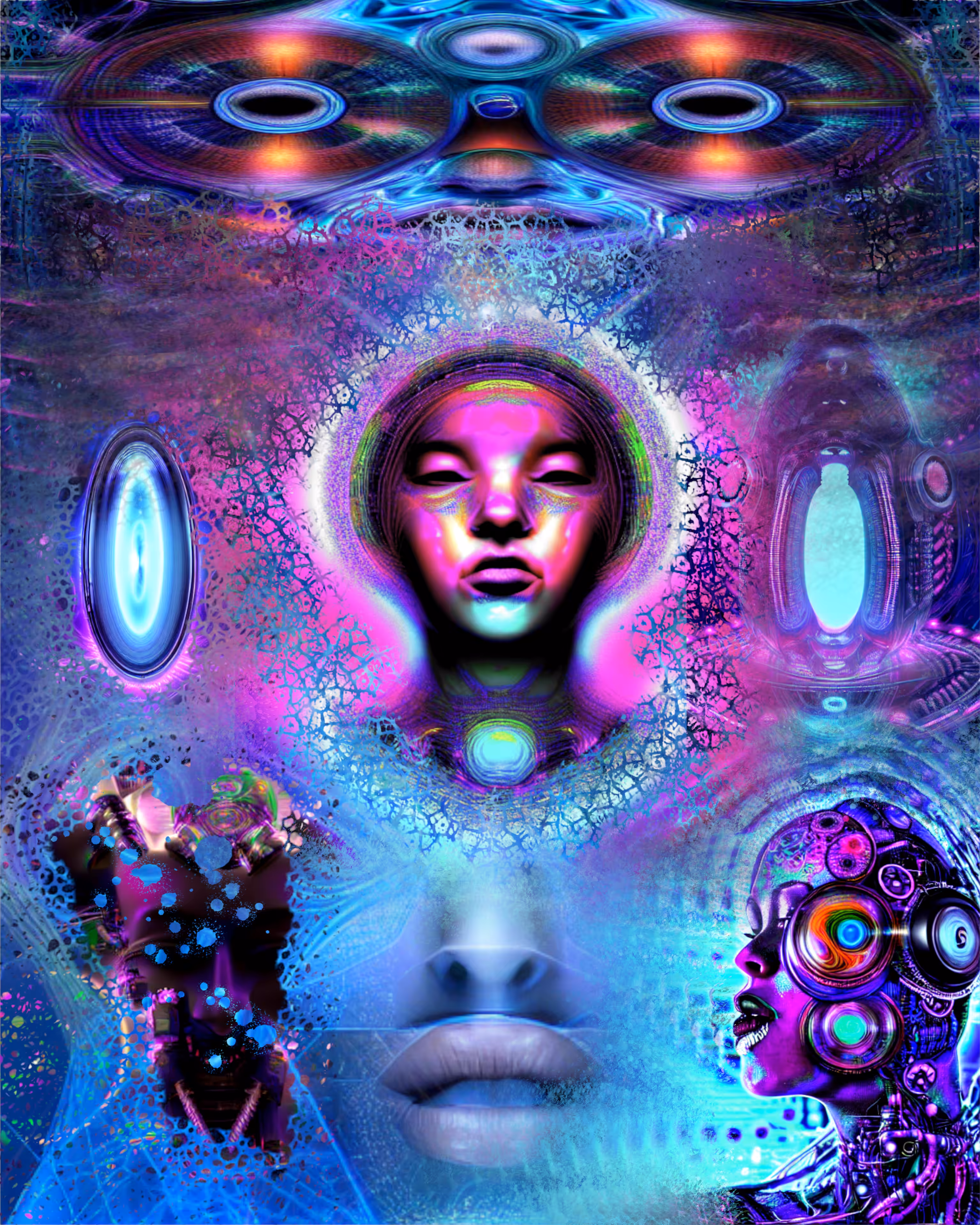 Transdimensional #8/25