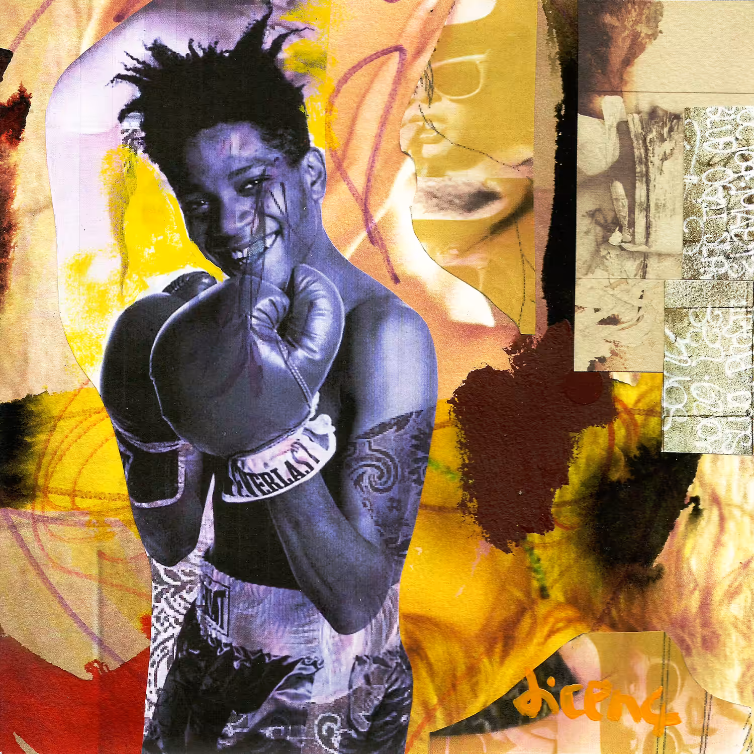 Basquiat Everlast #9