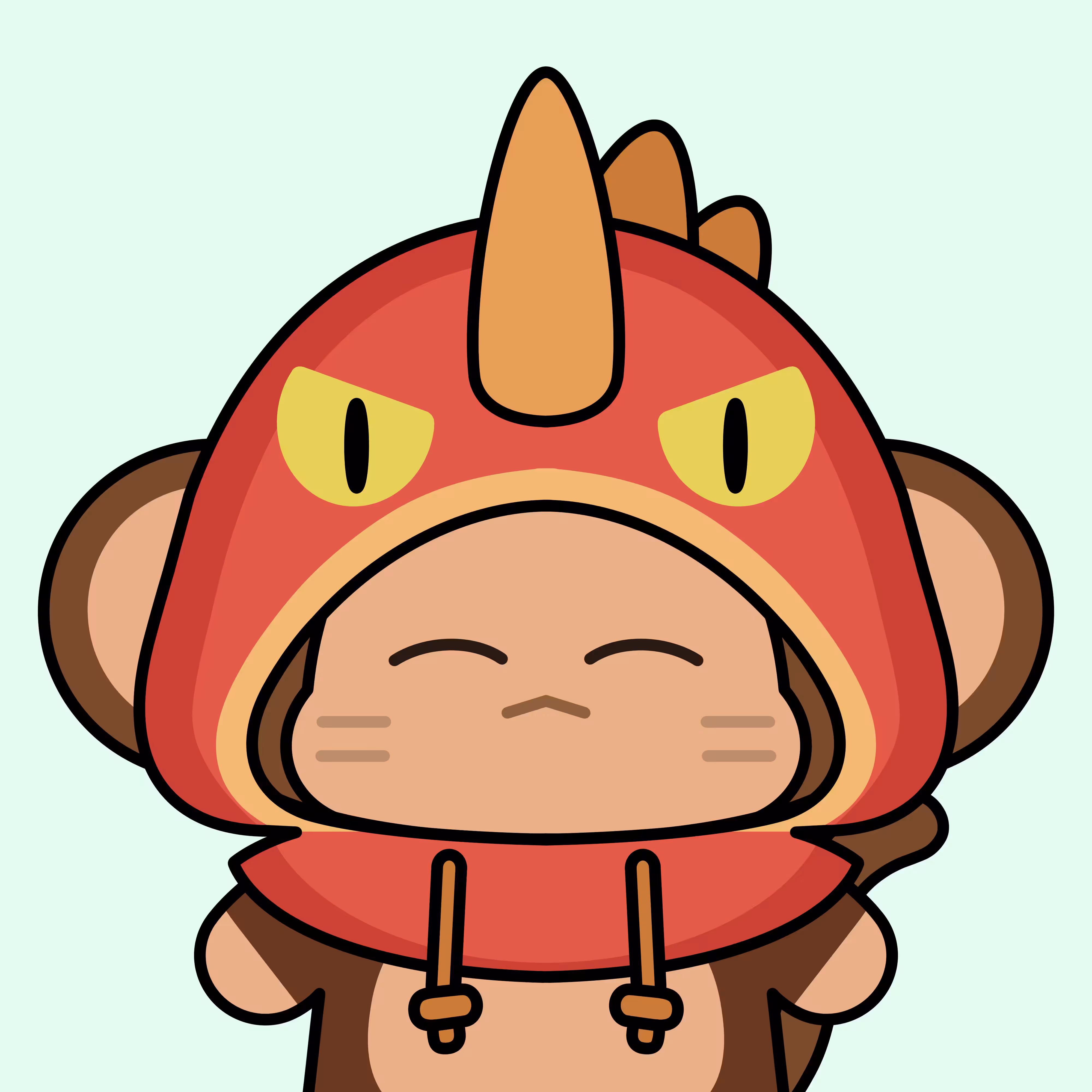 Chimpers: Kayoshi the Silent Fang