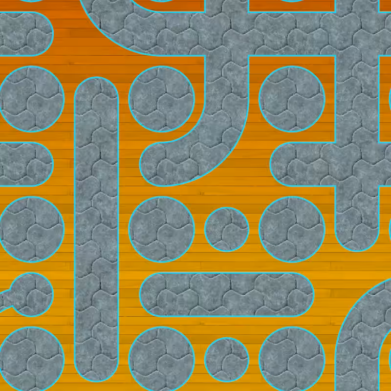 Earthen Tiles #26