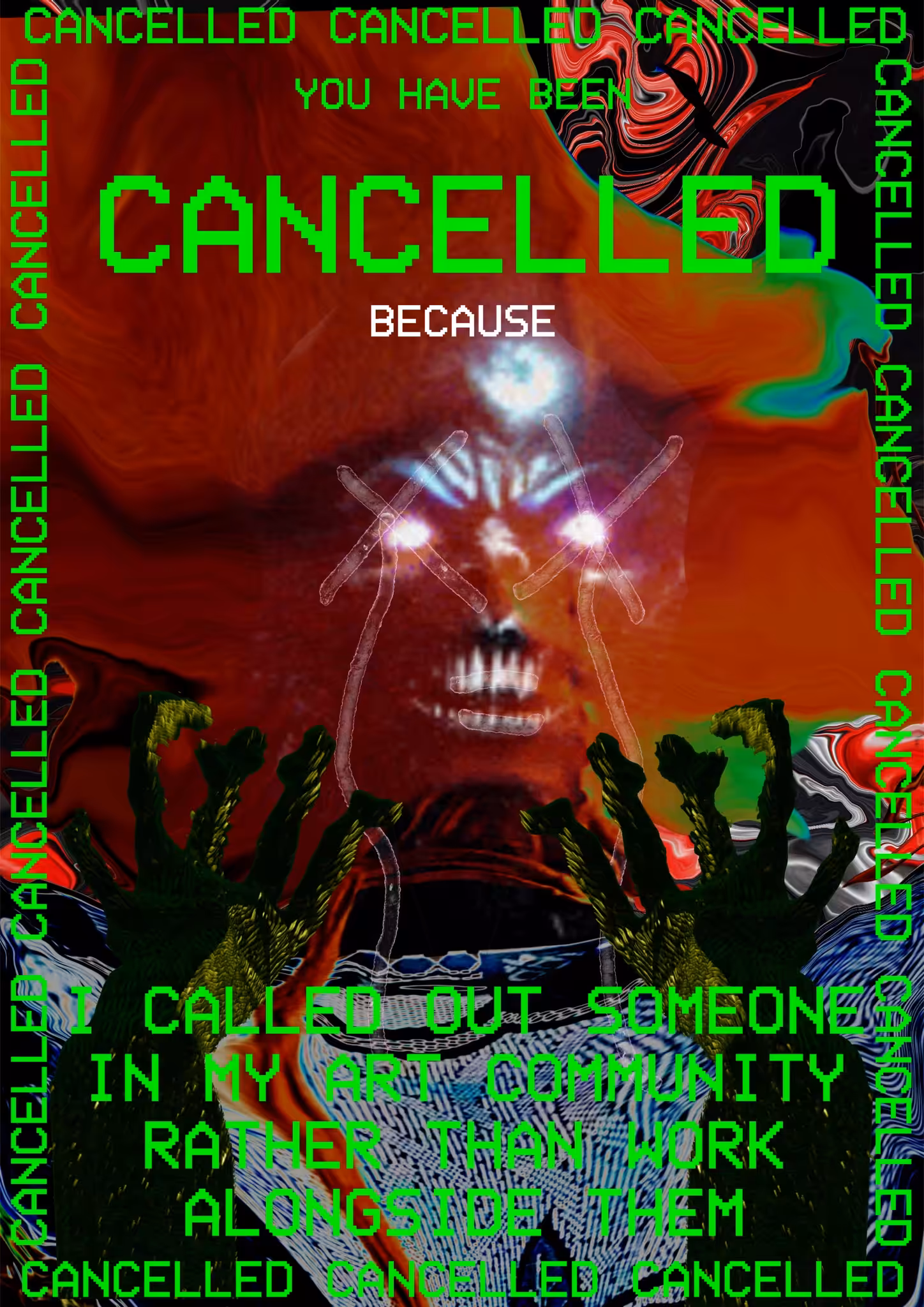 CANCEL YOURSELF #10