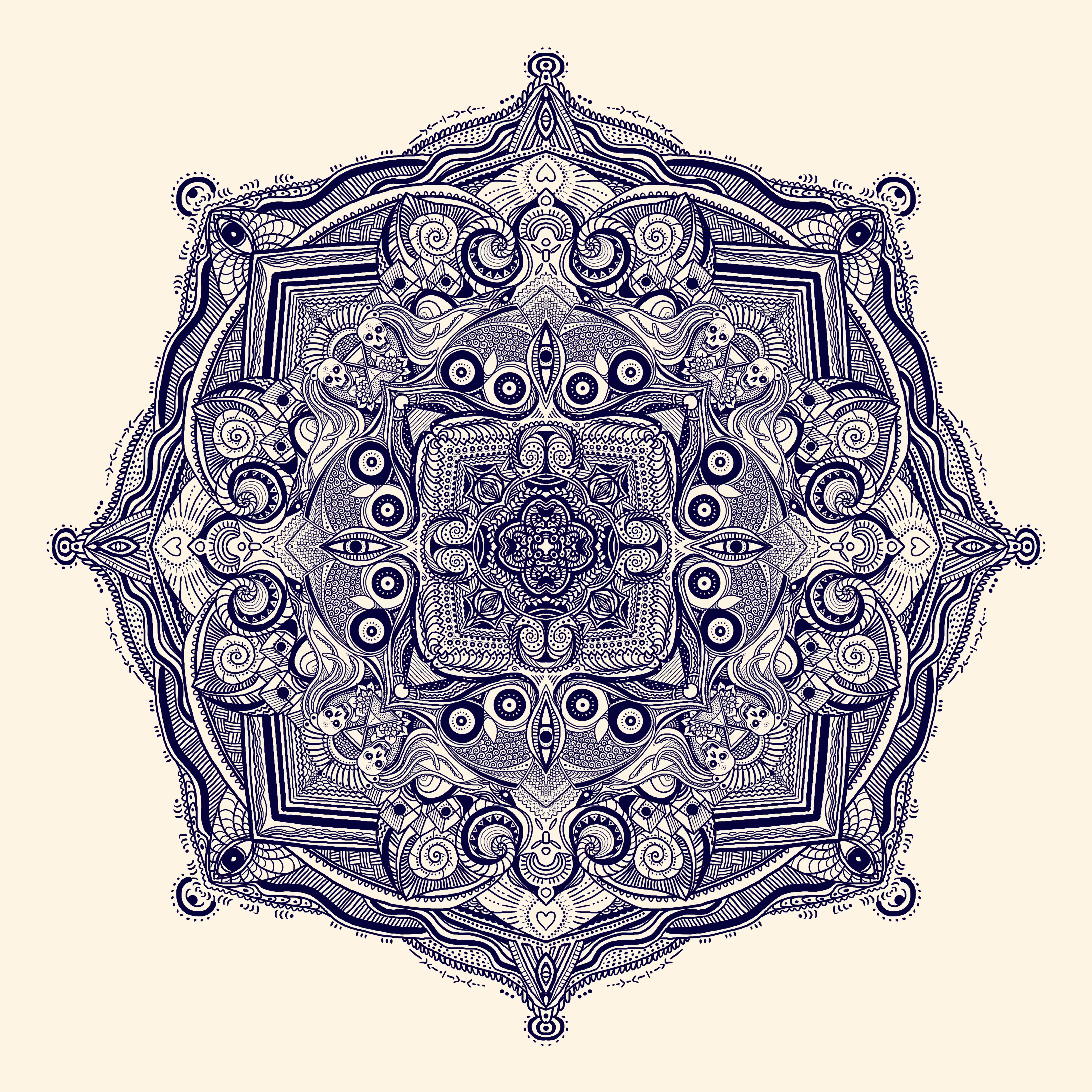 MANDALA #5 | LIGHT