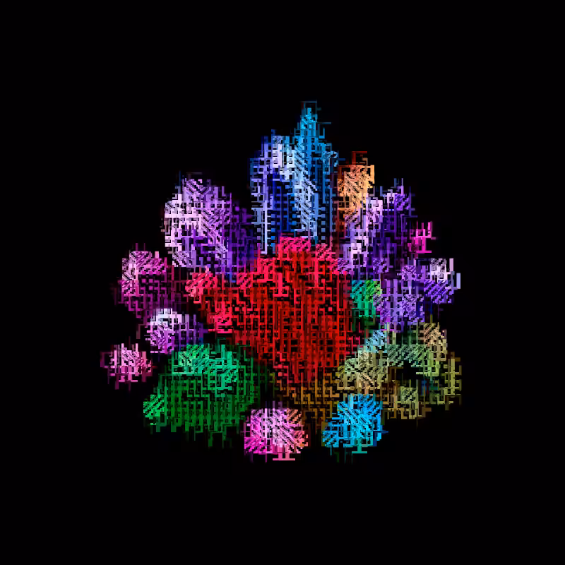 Crystal Bouquet #34