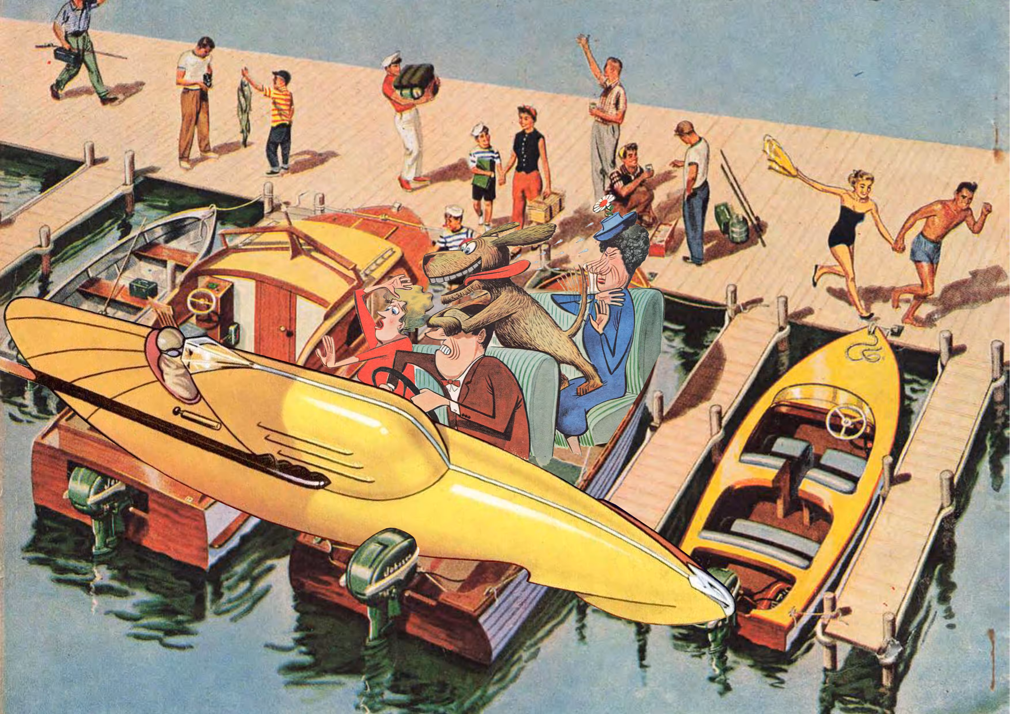 think something : summer trip