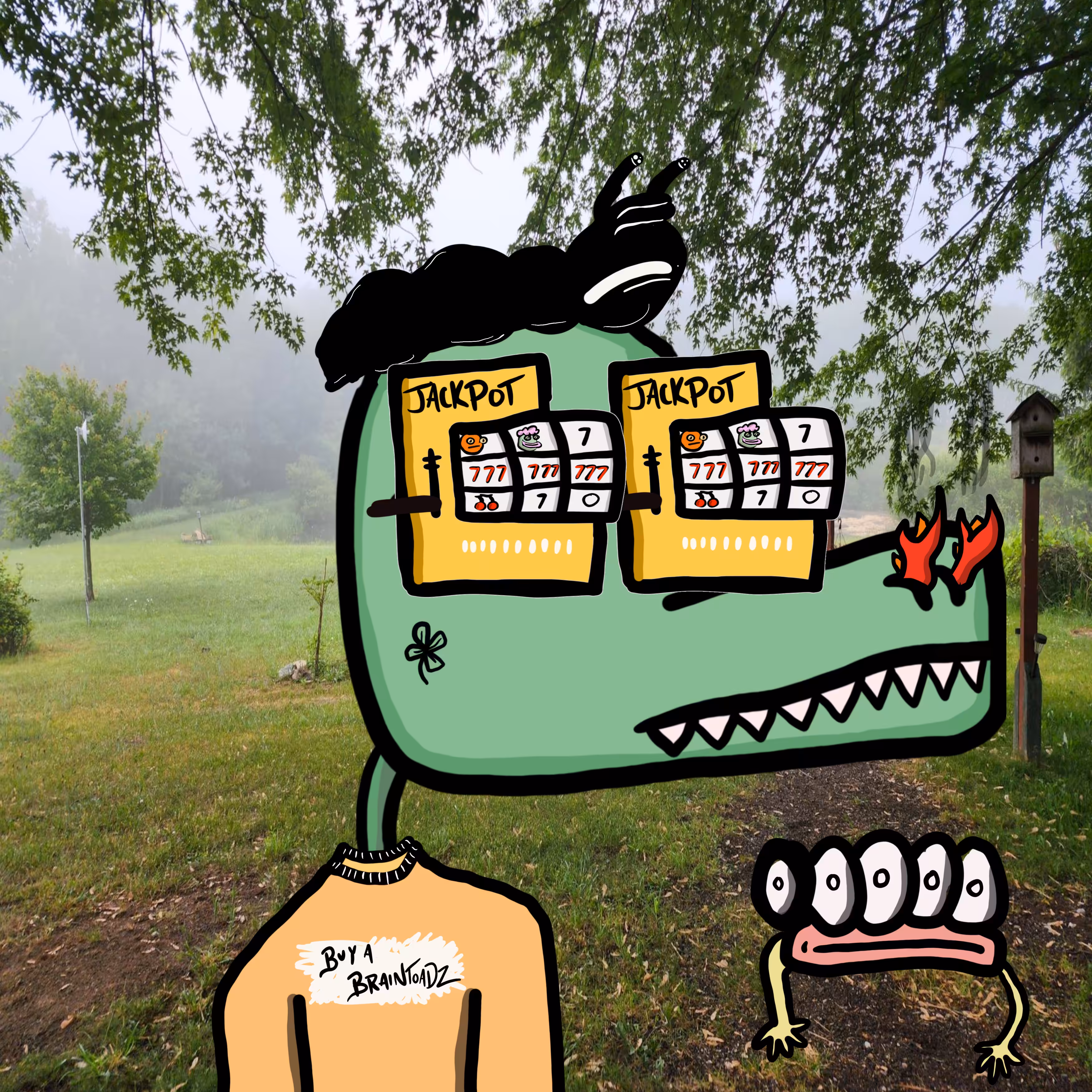 BRAINCROCS #220