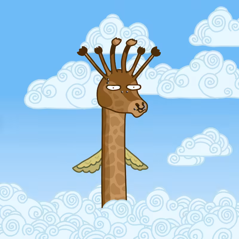 Awesome giraffes #11