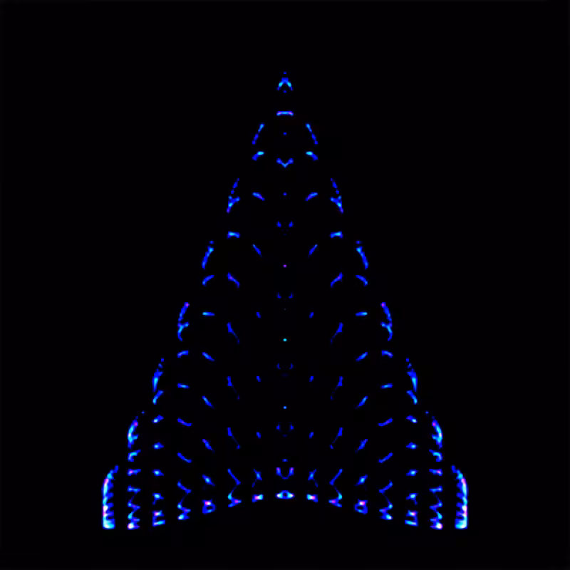 Christmas tree #55