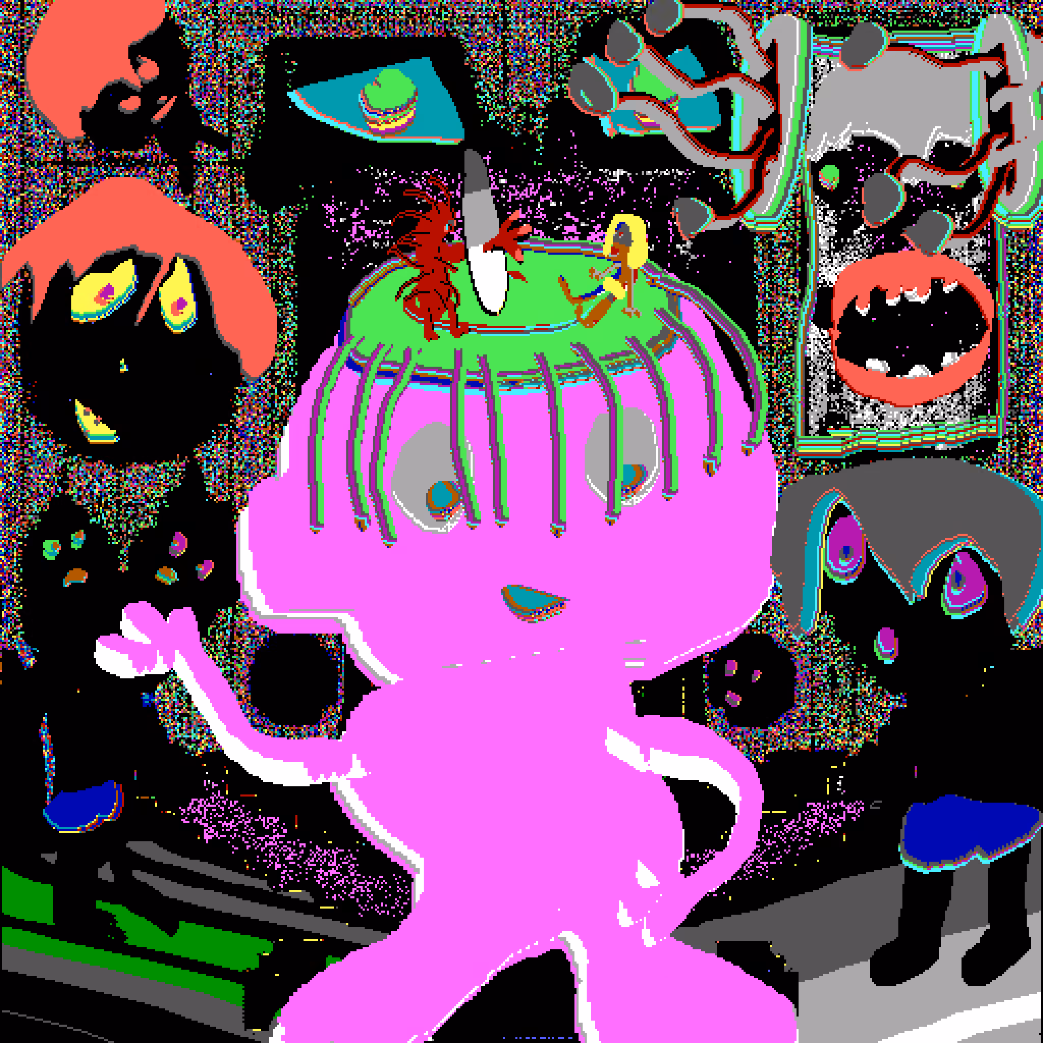 not well imaginated: all eyes on me