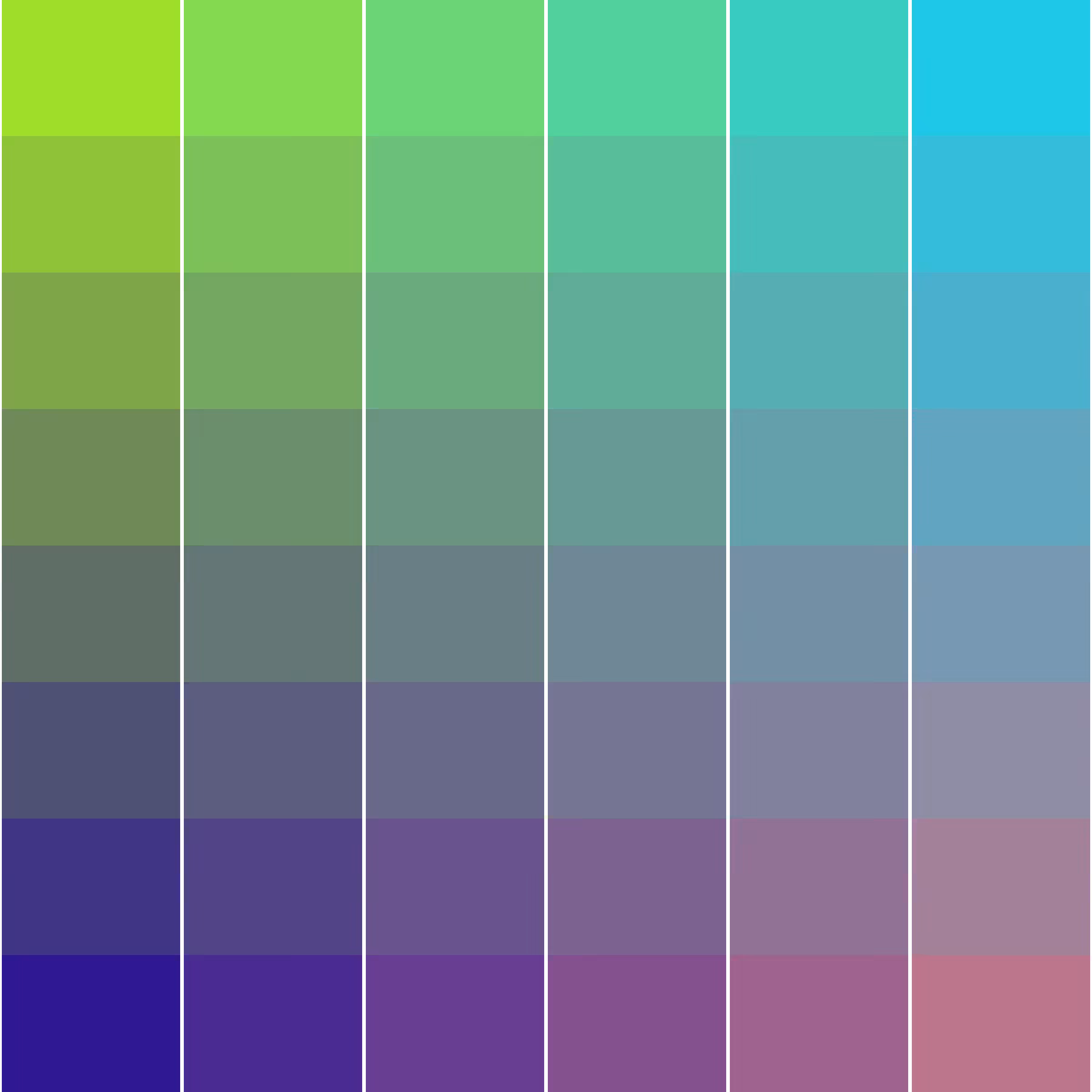 Color Study #967