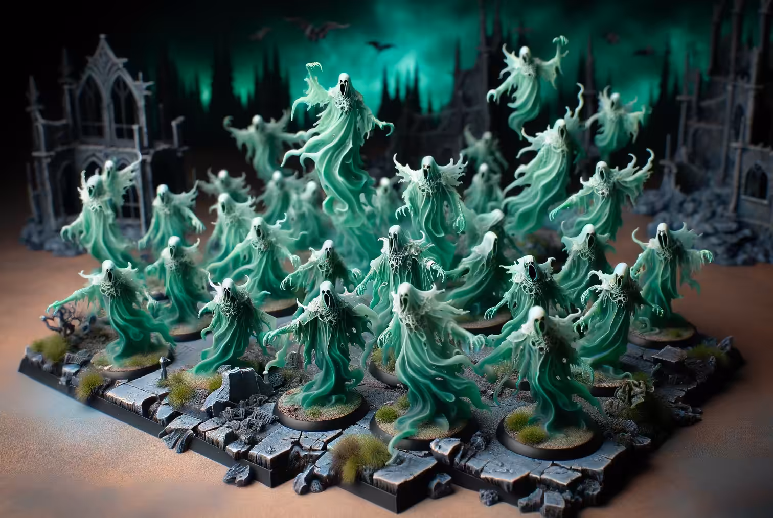 Swarm of The Lost