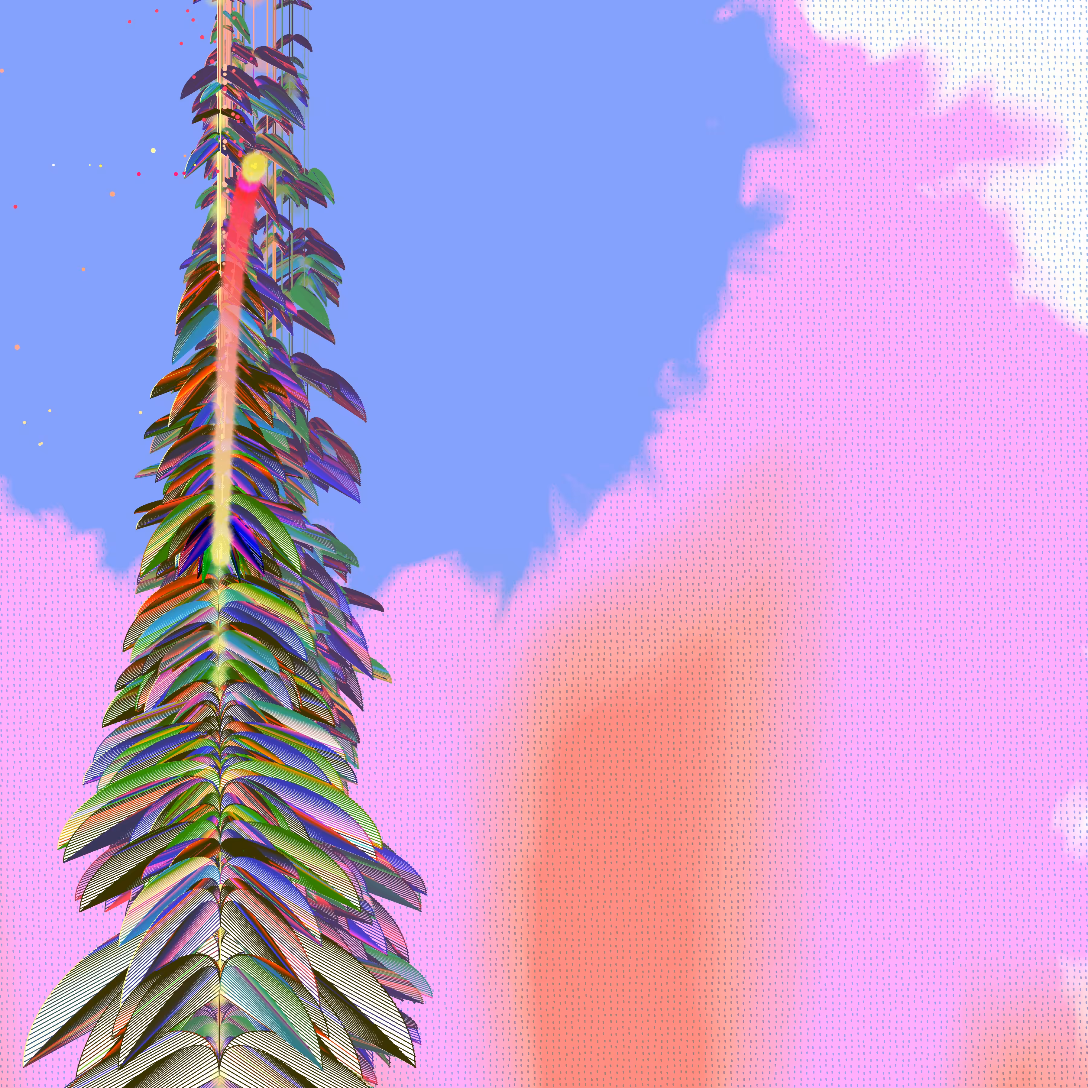 one tree