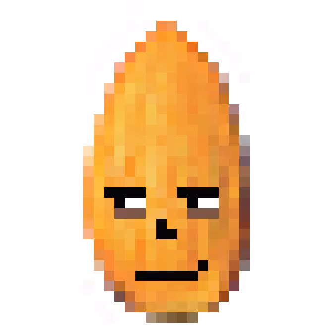 Crypto Almonds: Almond #0064