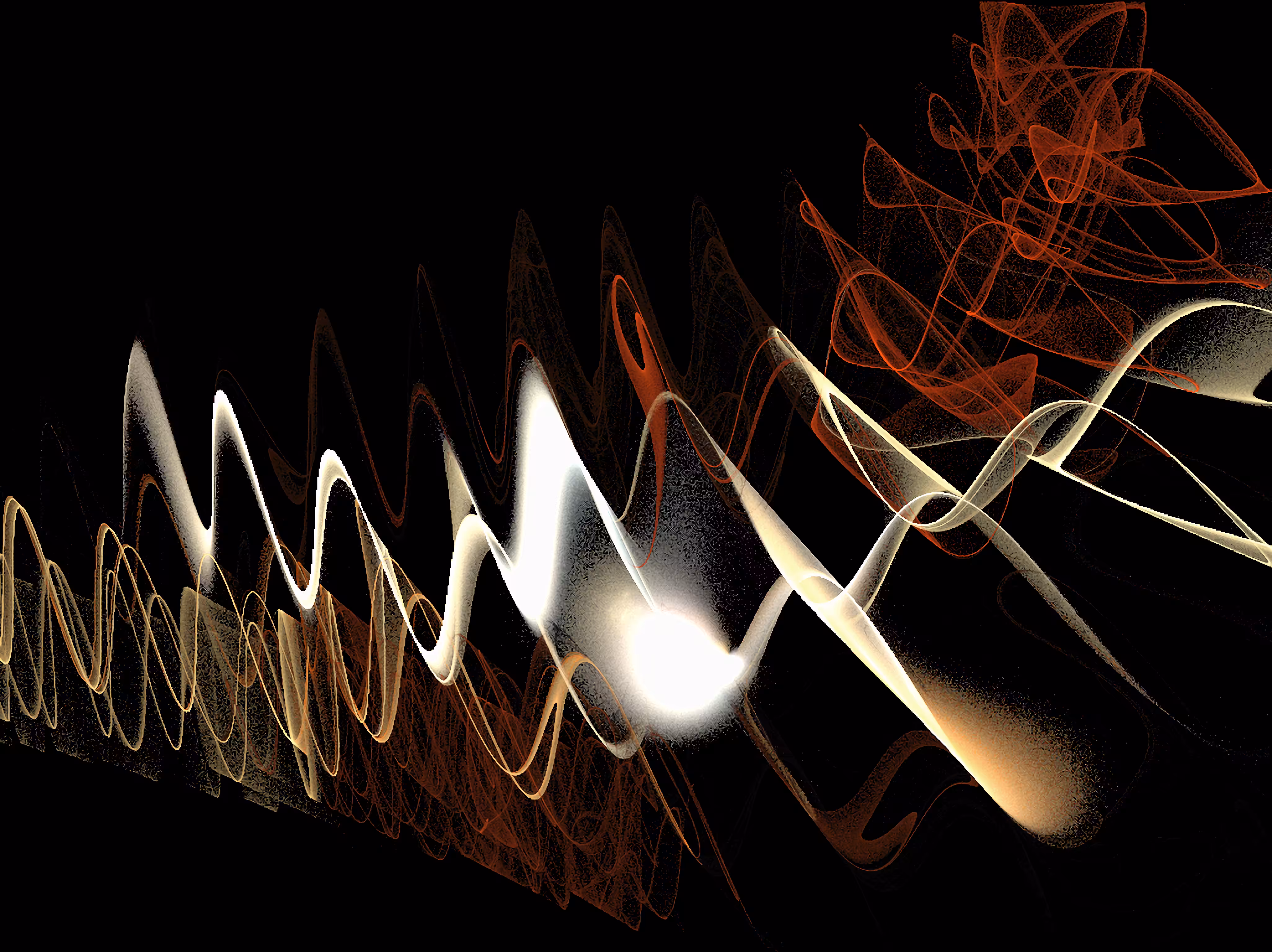 Raw Fractal Series - #077 - Tracers
