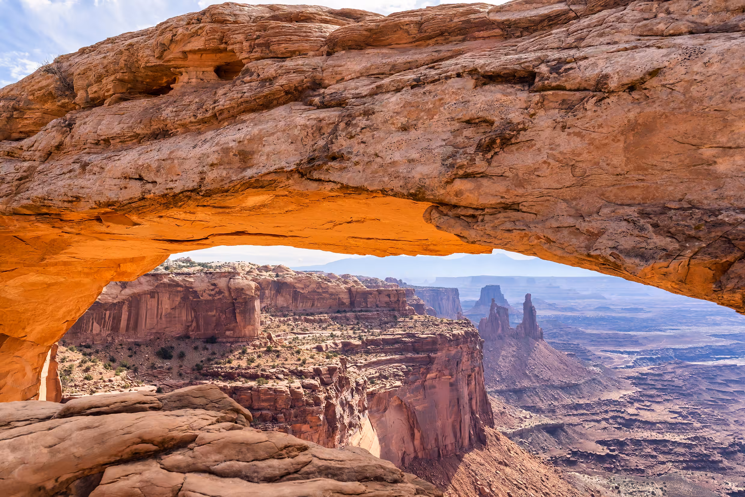 Mesa Arch Majestic View
