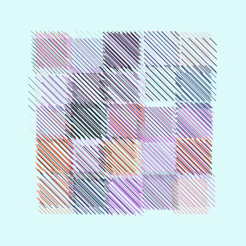 Generative Patchwork #50