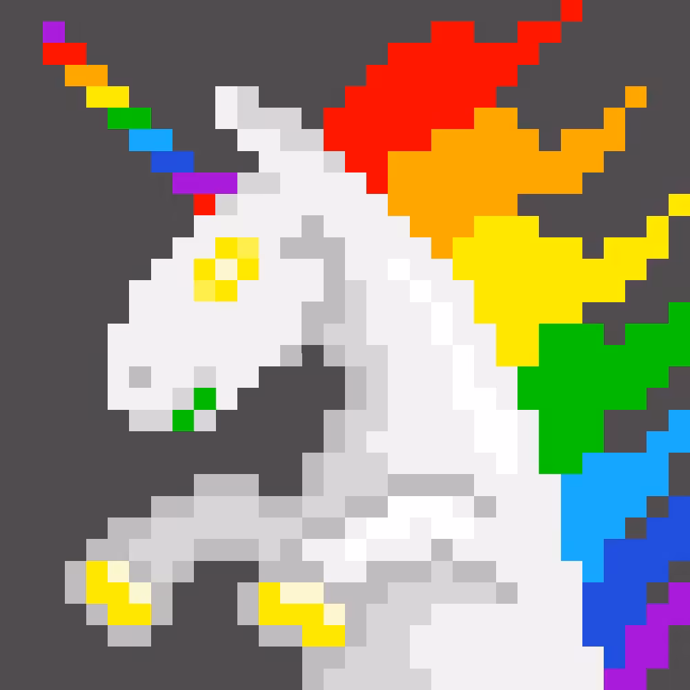 Unicorn #7627