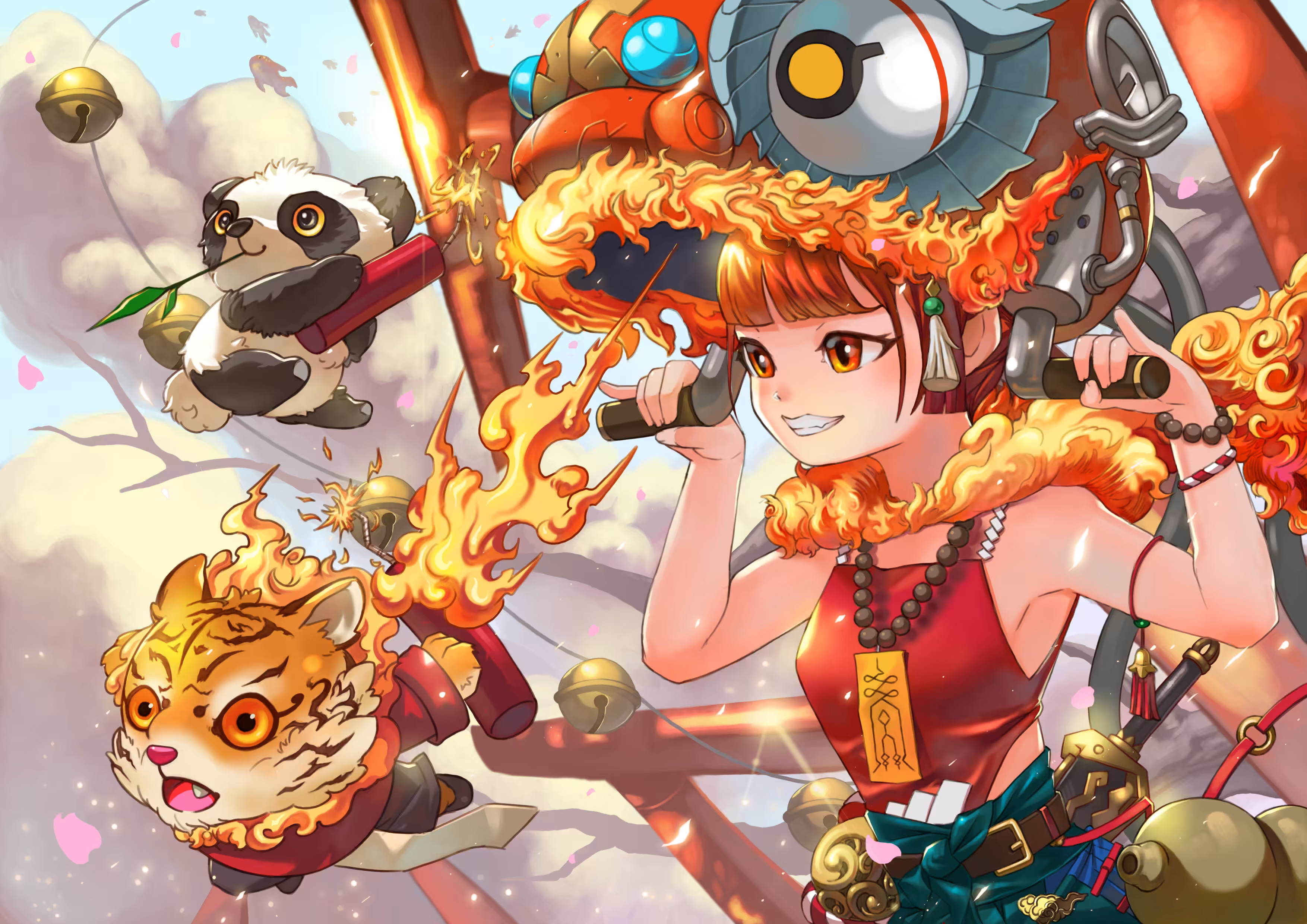Celebration Flame