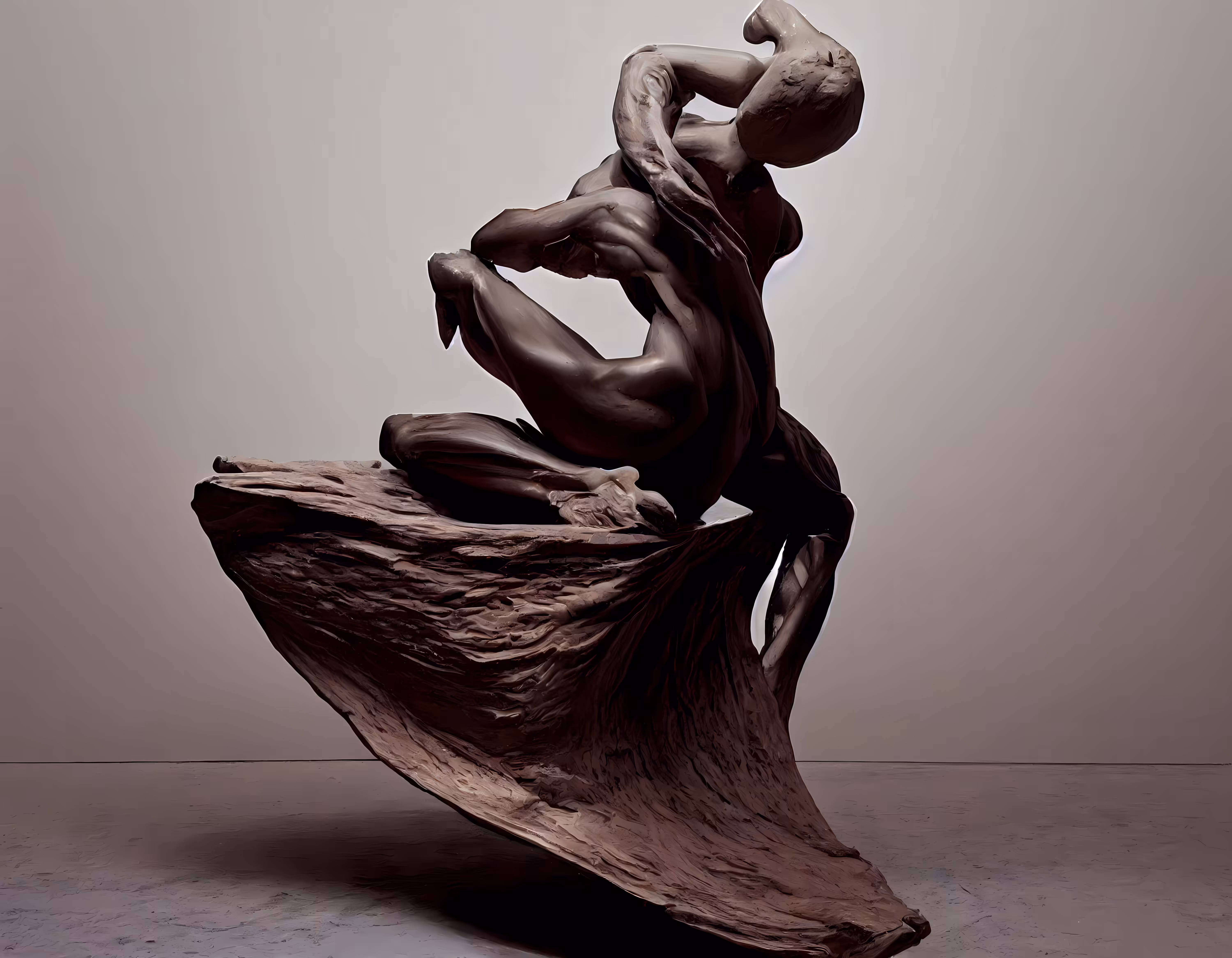 to repeat it, (34) - sculptures in fear of January 6th, 2021